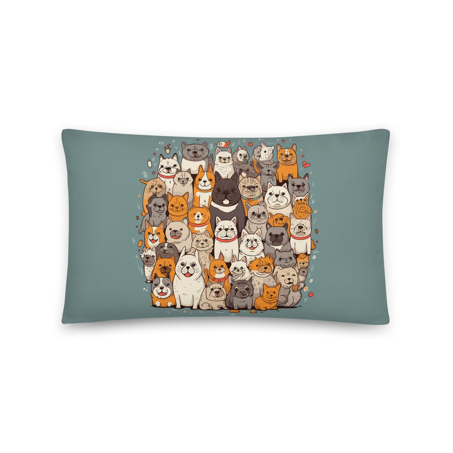 Doodled Pillow