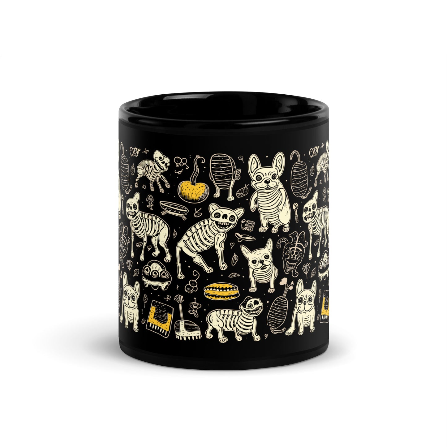 Black Glossy Mug