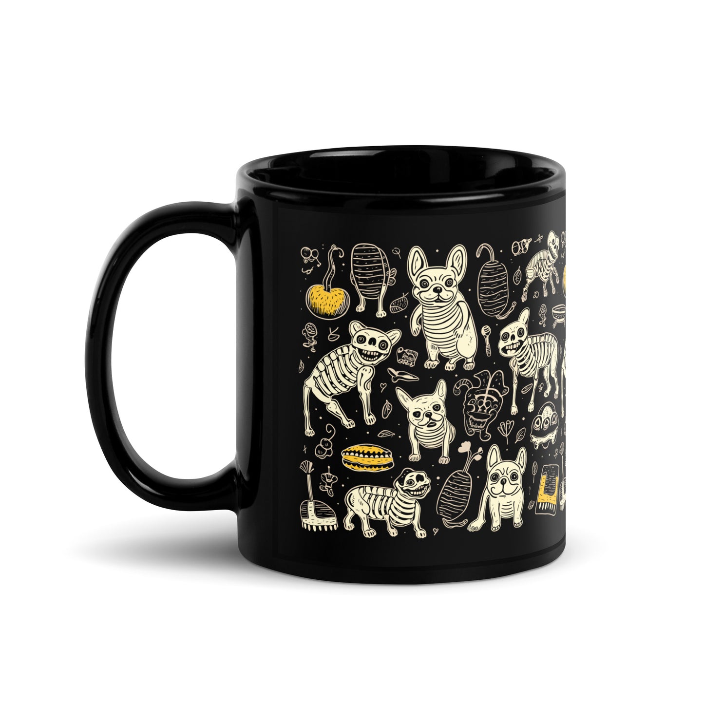 Black Glossy Mug