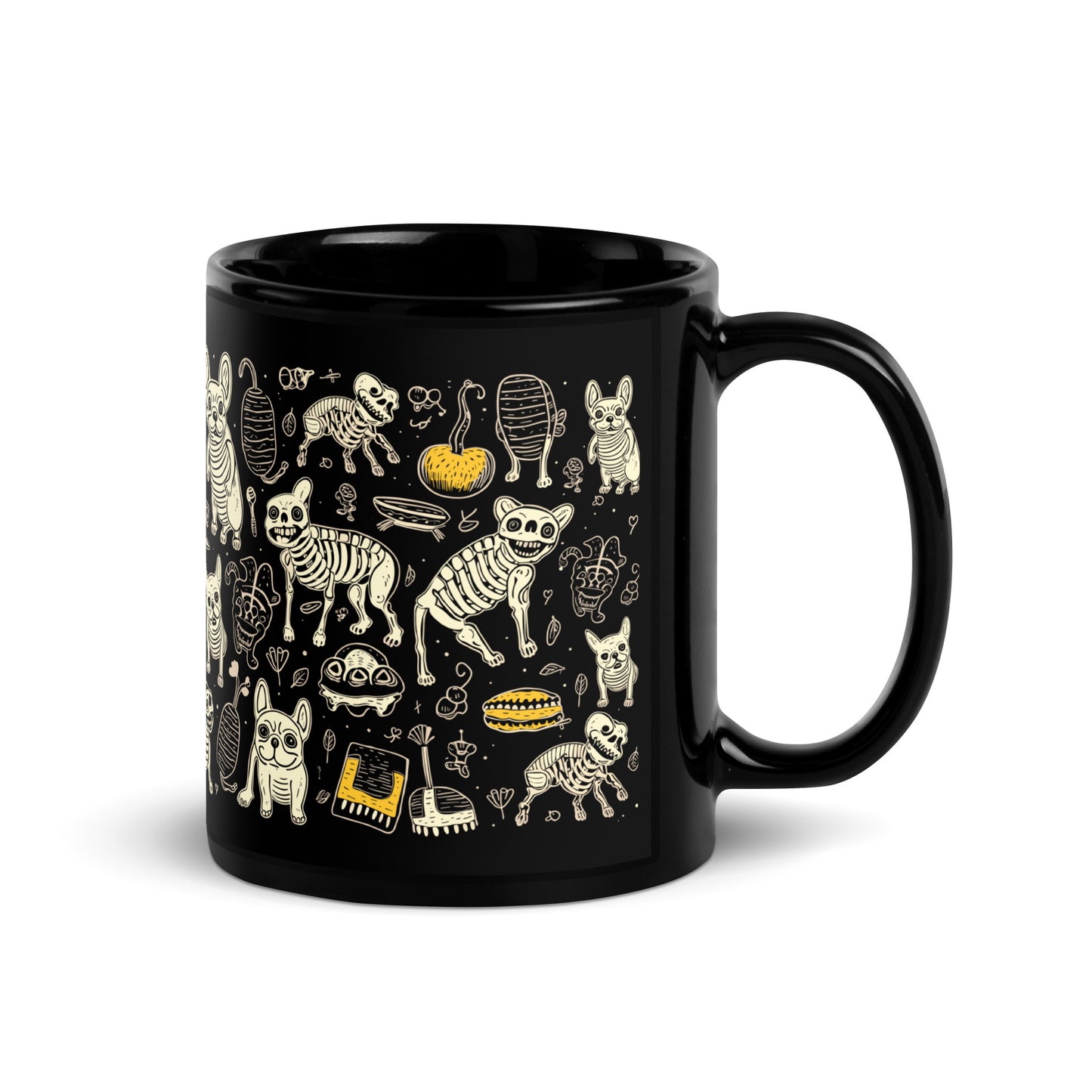 Black Glossy Mug