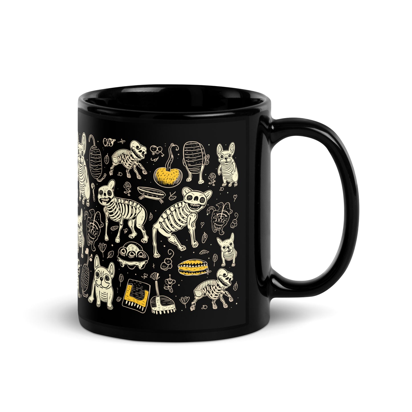 Black Glossy Mug