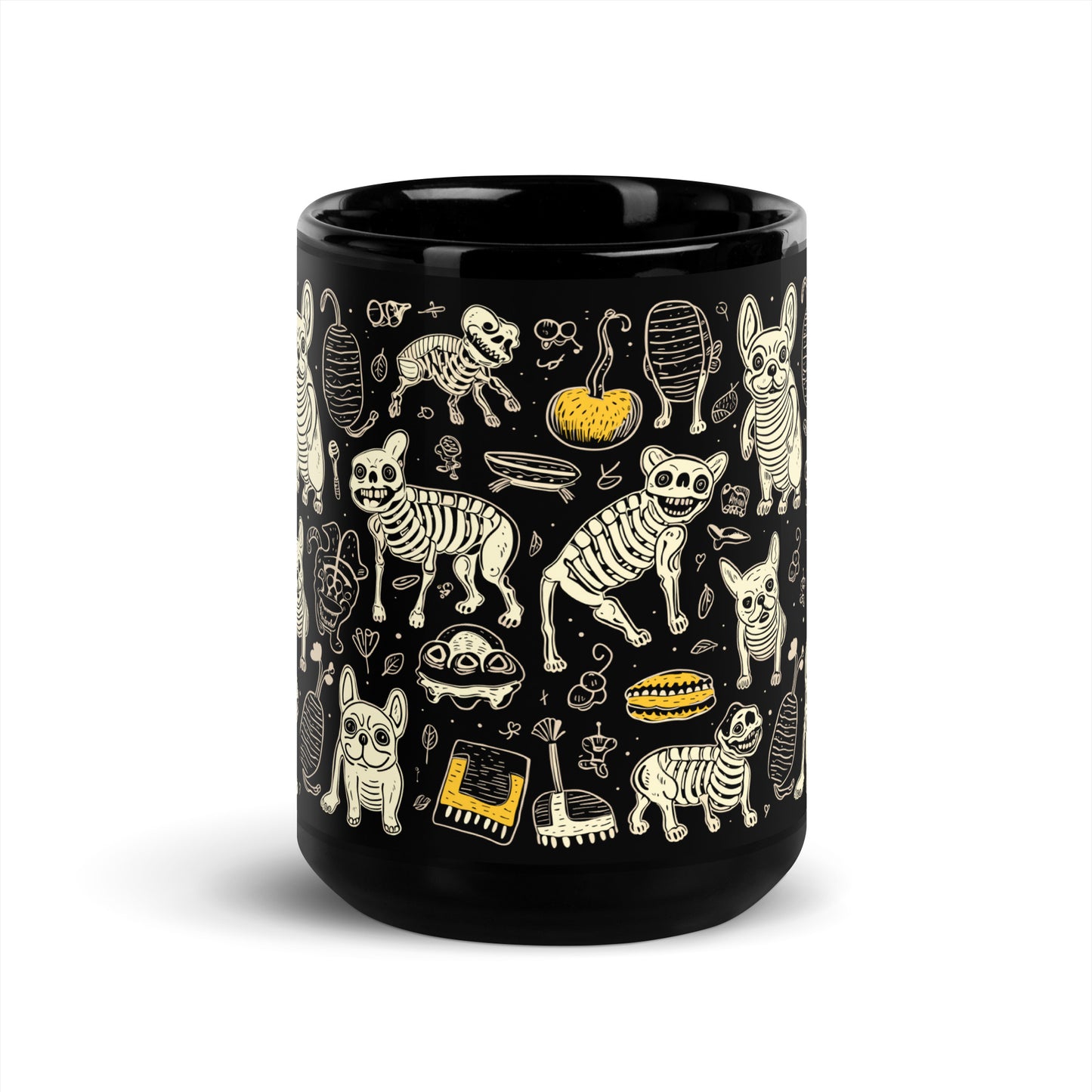 Black Glossy Mug