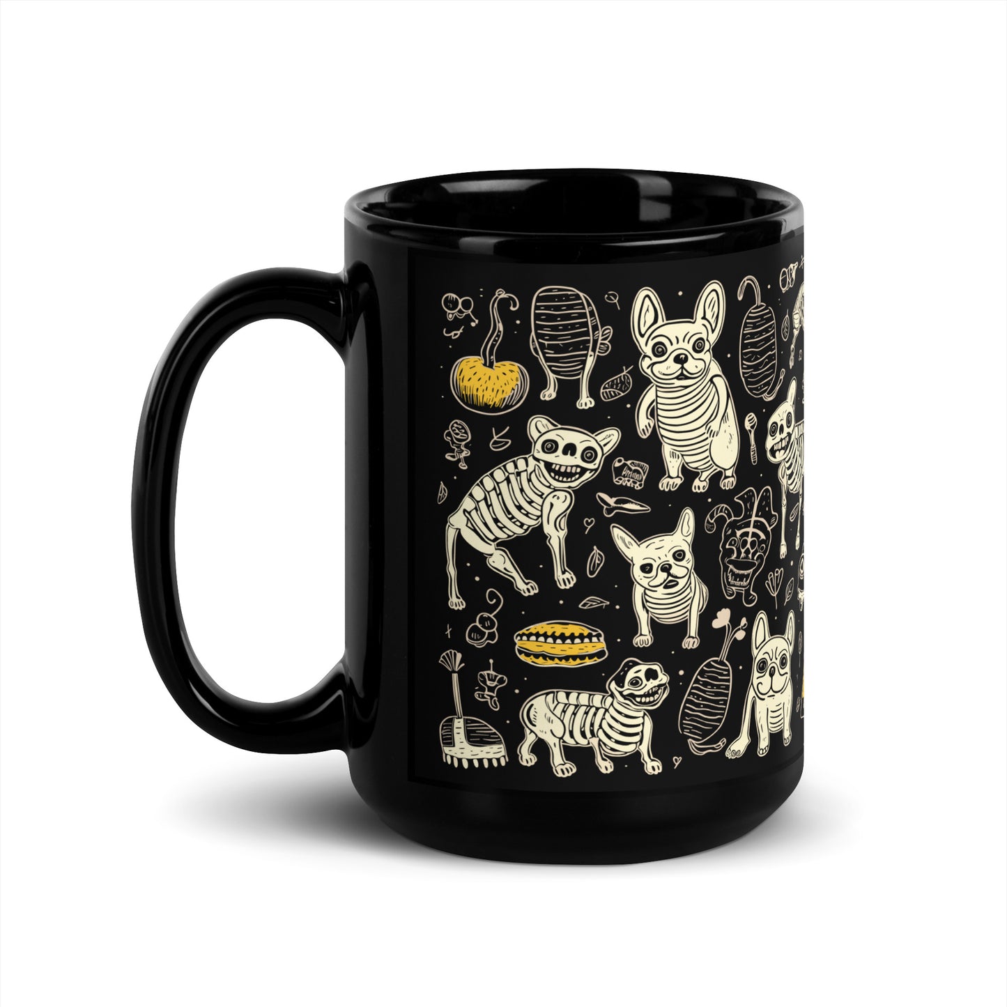 Black Glossy Mug