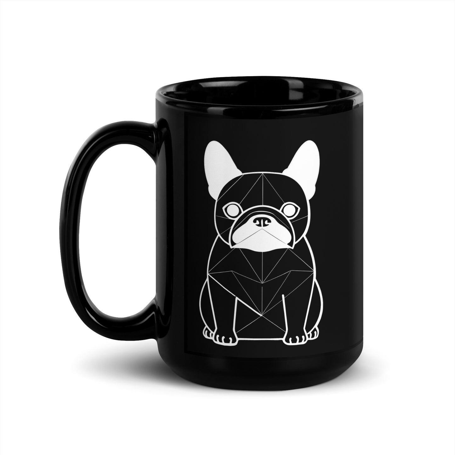 Black Glossy Mug