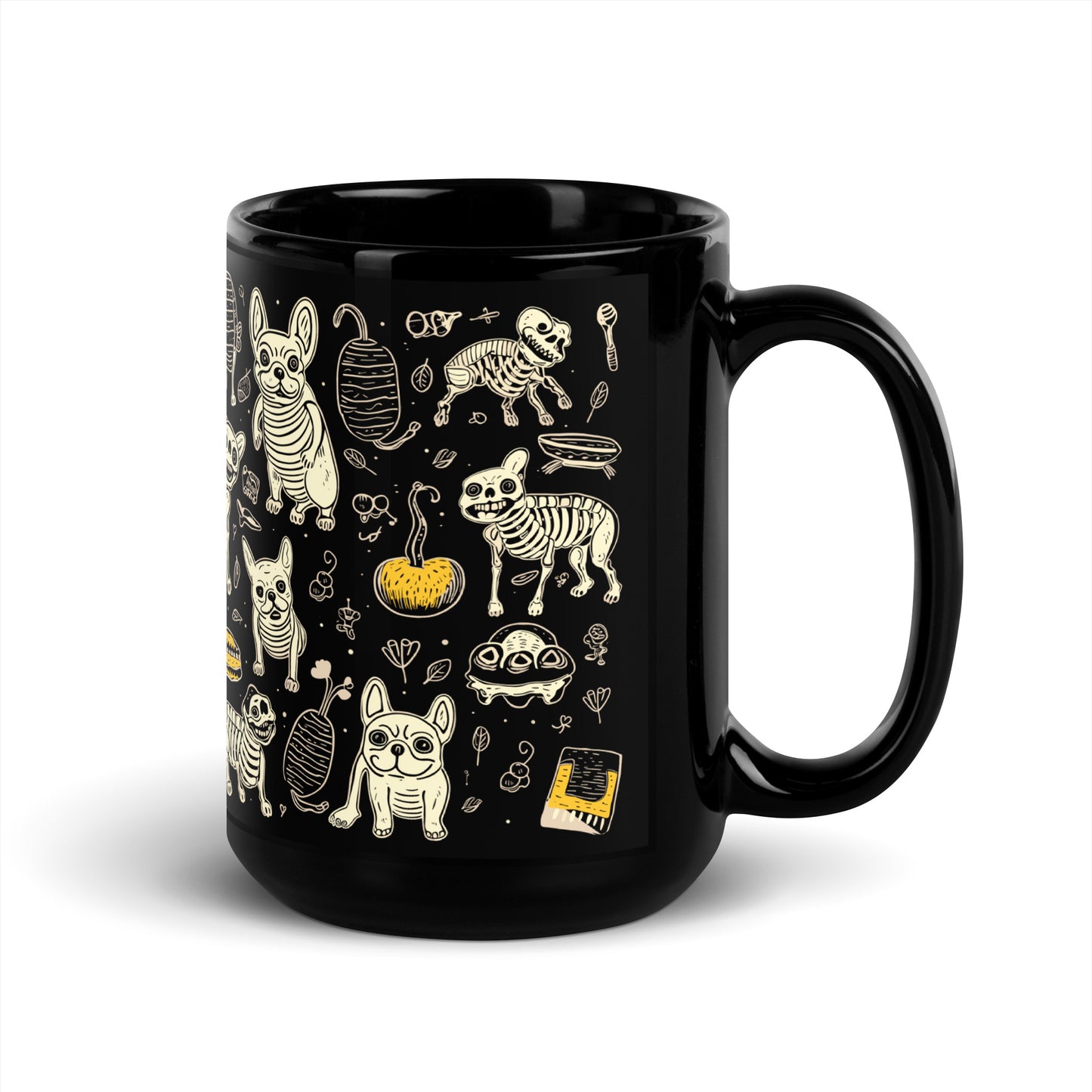 Black Glossy Mug
