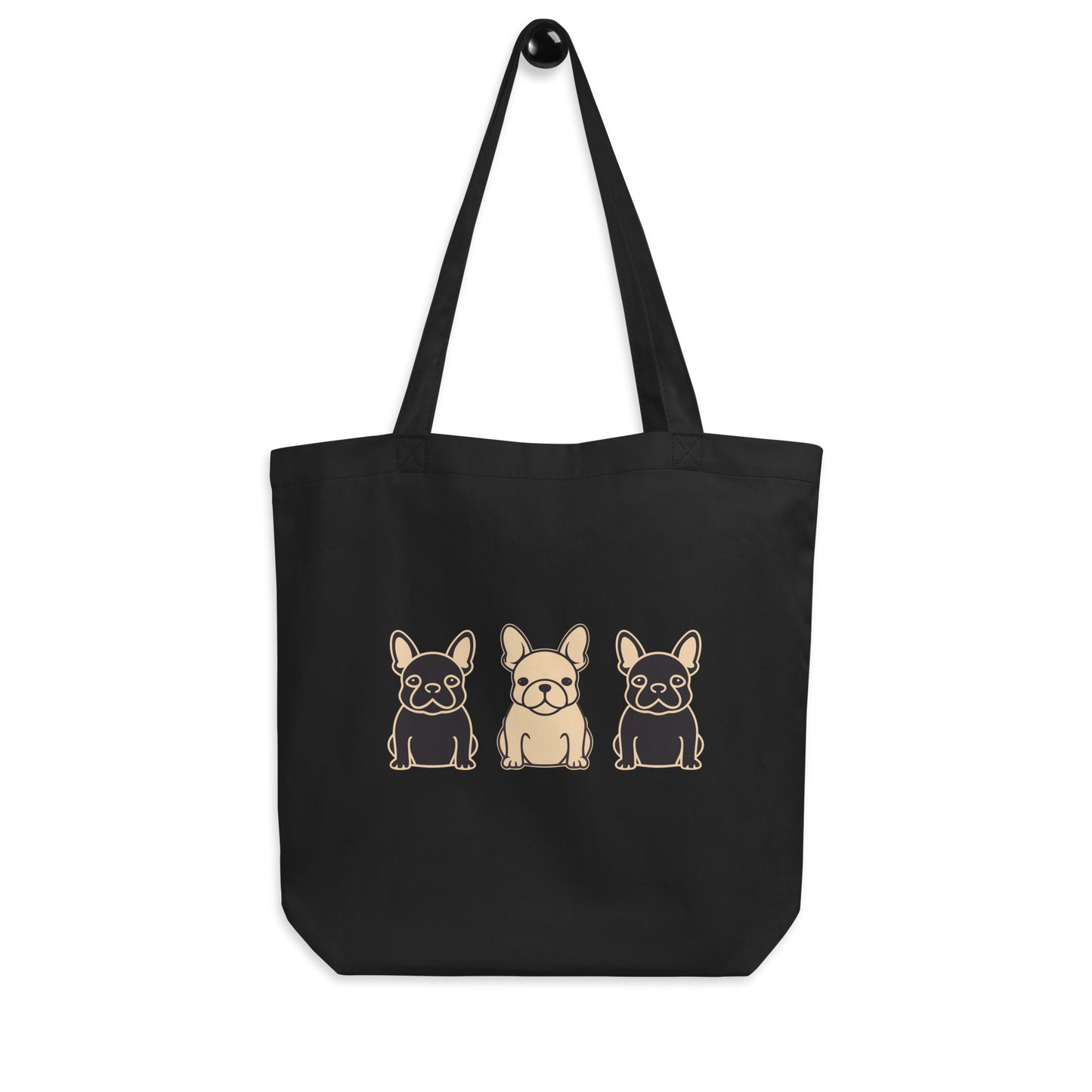 Frenchie Eco Tote Bag