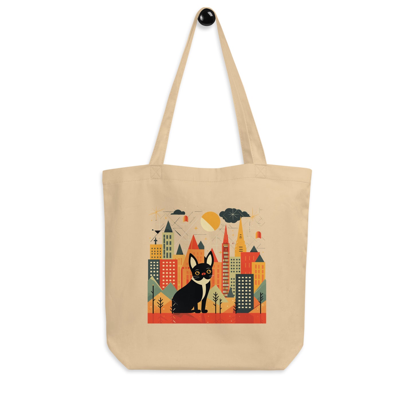 Frenchie Eco Tote Bag
