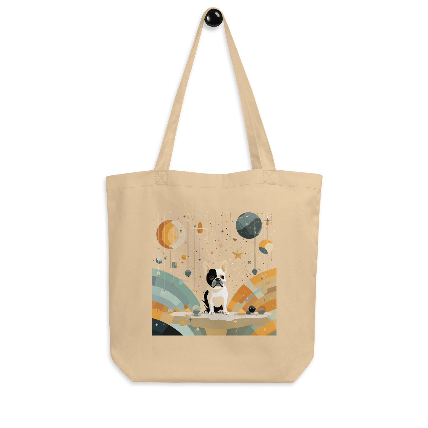 Frenchie Eco Tote Bag