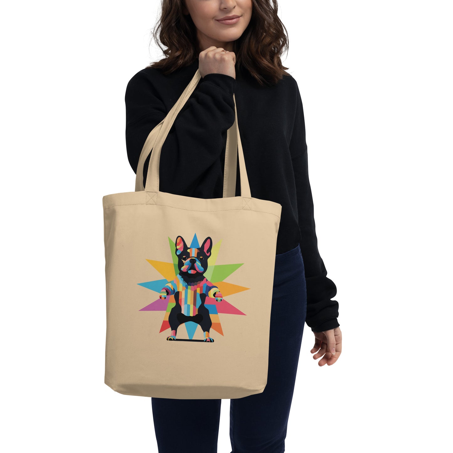 Frenchie Eco Tote Bag