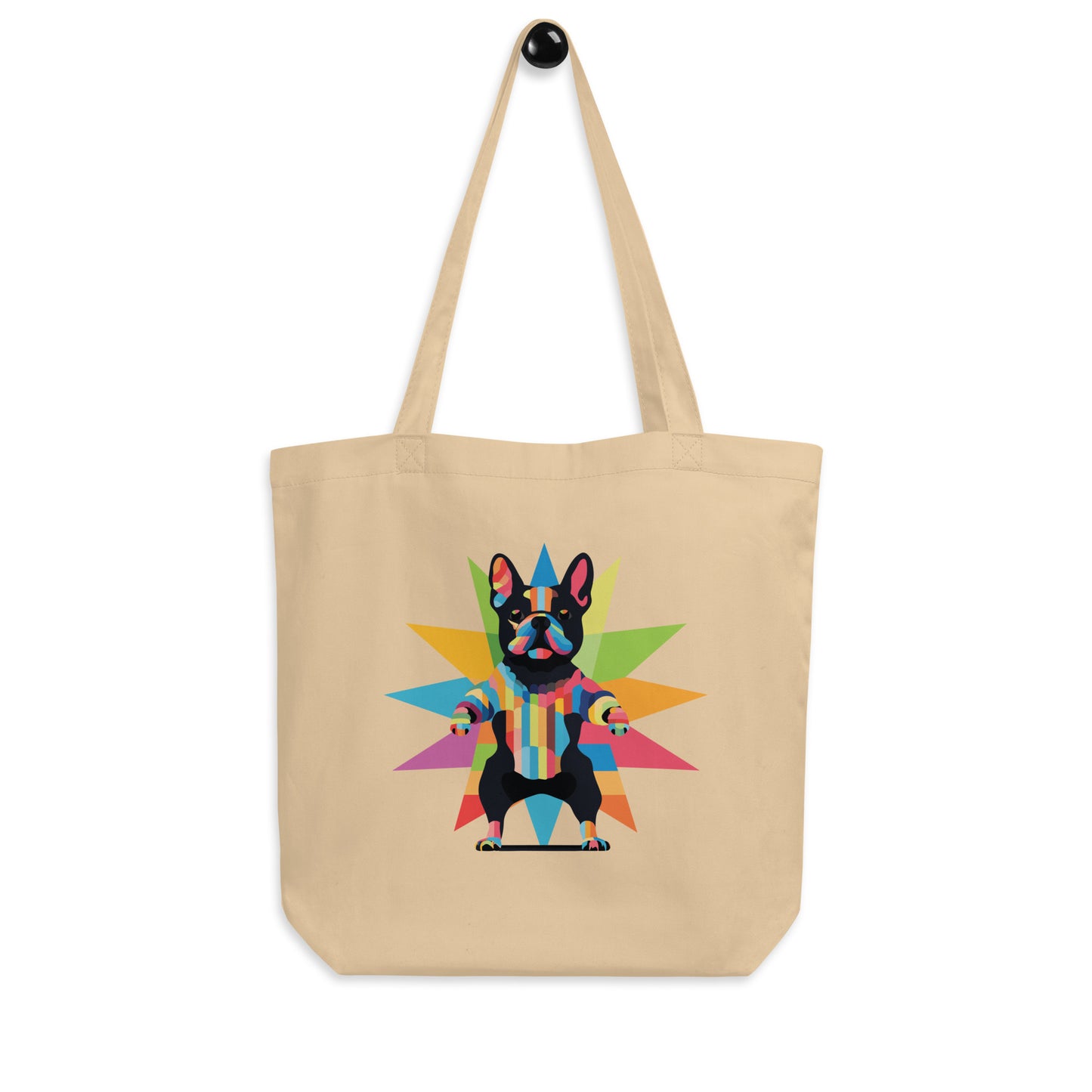 Frenchie Eco Tote Bag