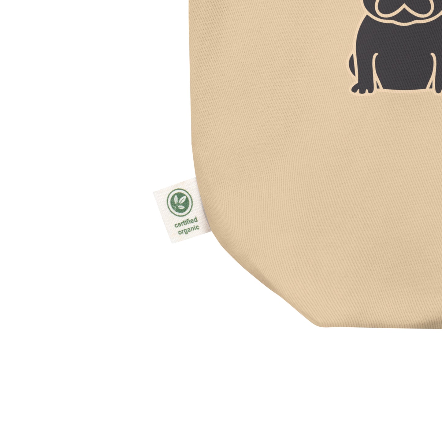Frenchie Eco Tote Bag