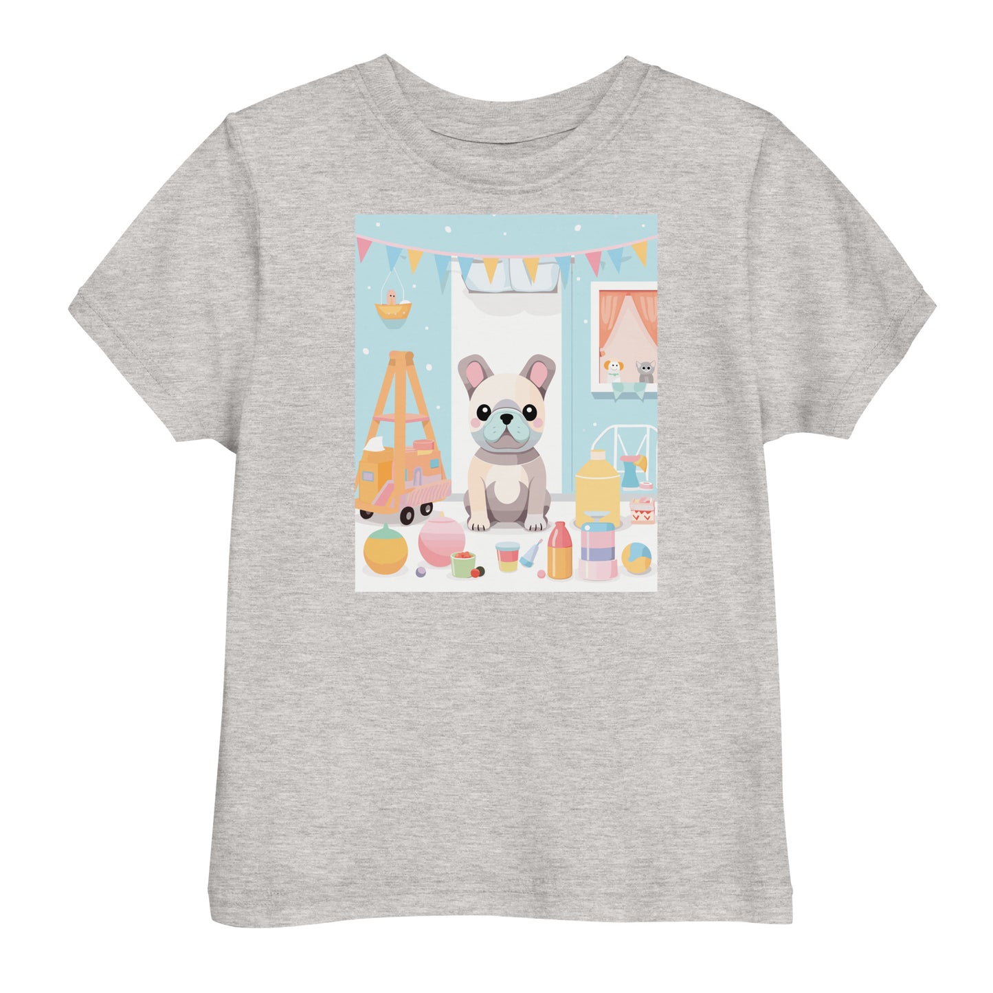 Toddler jersey t-shirt