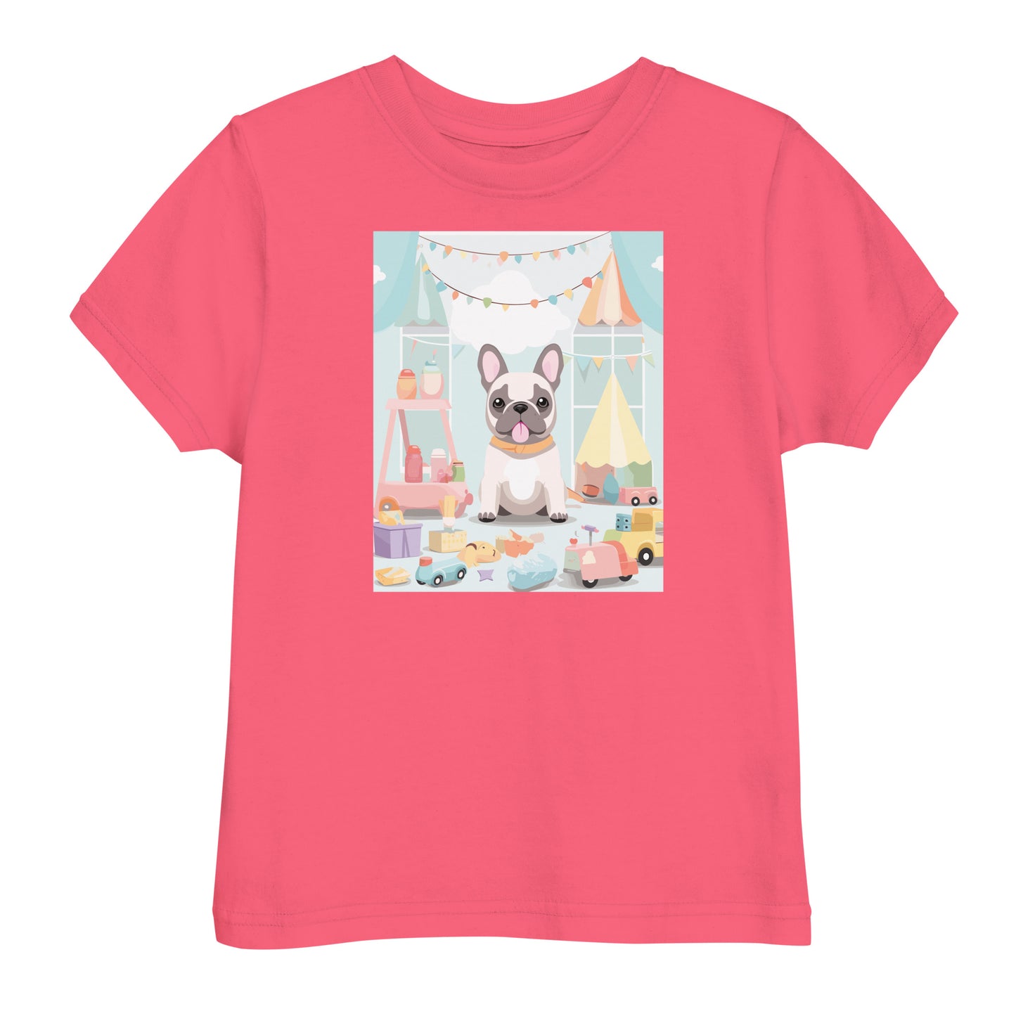 Toddler jersey t-shirt