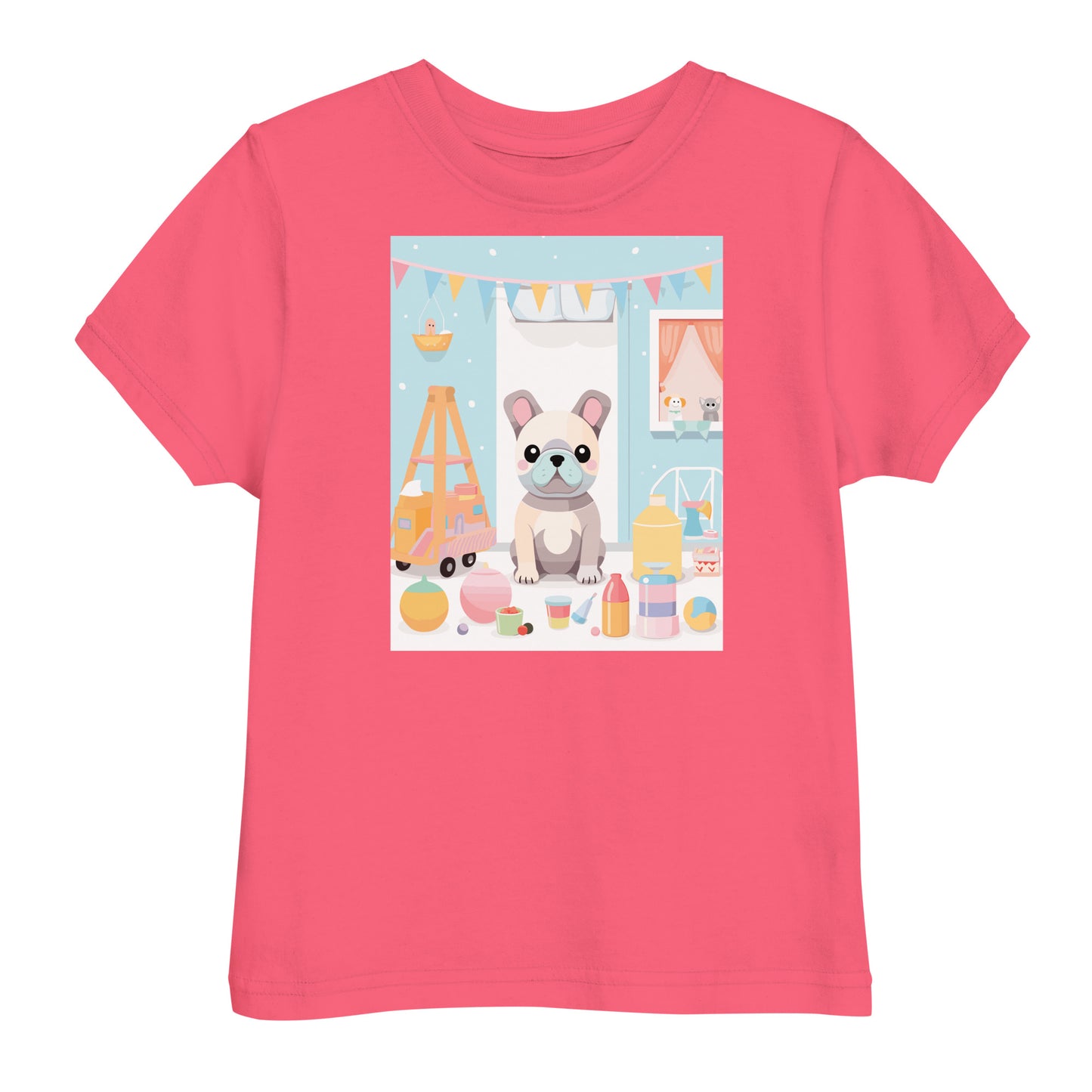 Toddler jersey t-shirt