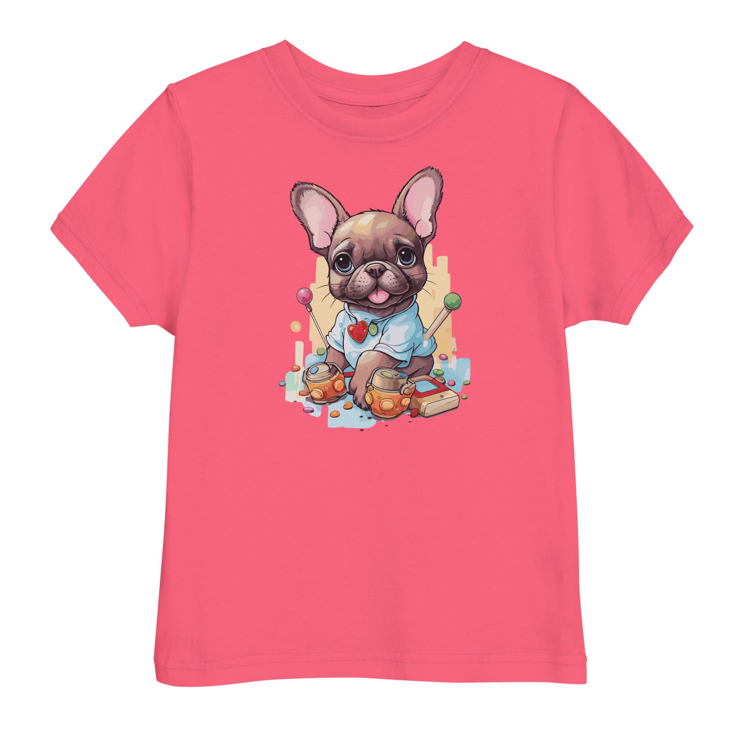 Toddler jersey t-shirt