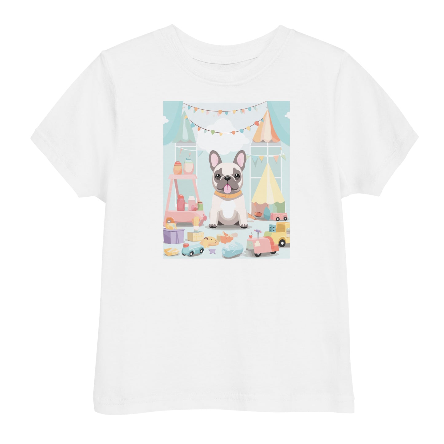 Toddler jersey t-shirt