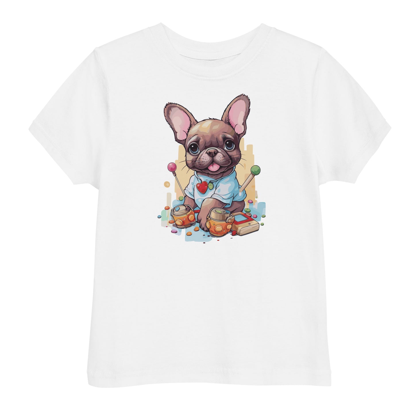 Toddler jersey t-shirt