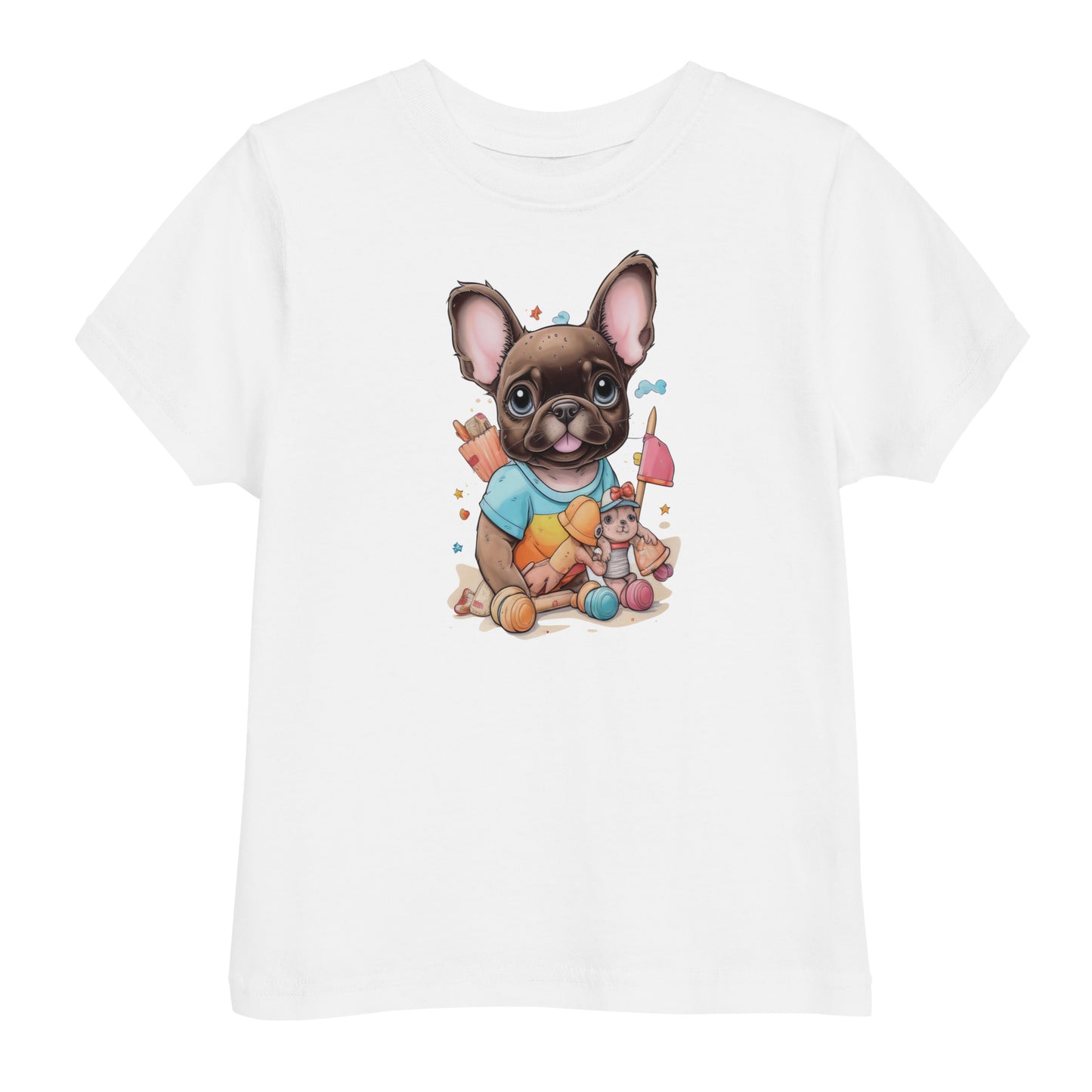 Toddler jersey t-shirt