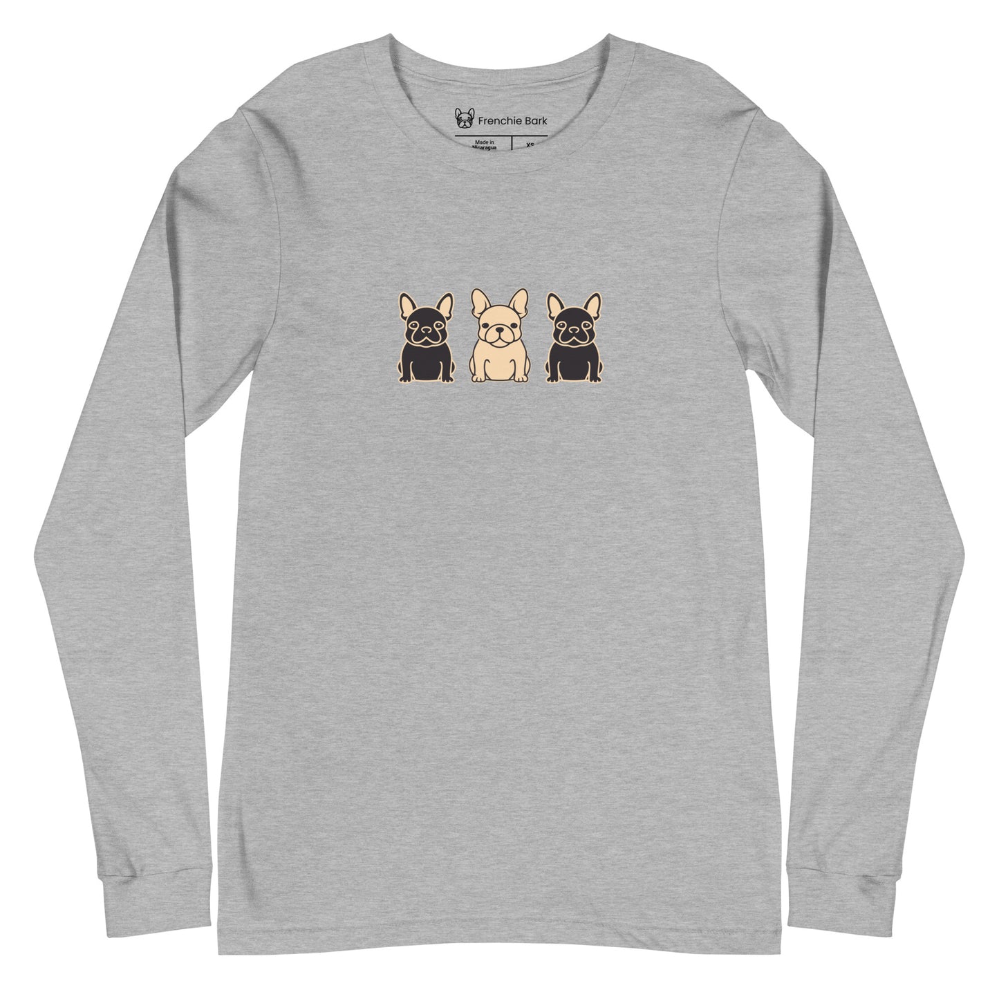 Frenchie Long Sleeve Tee