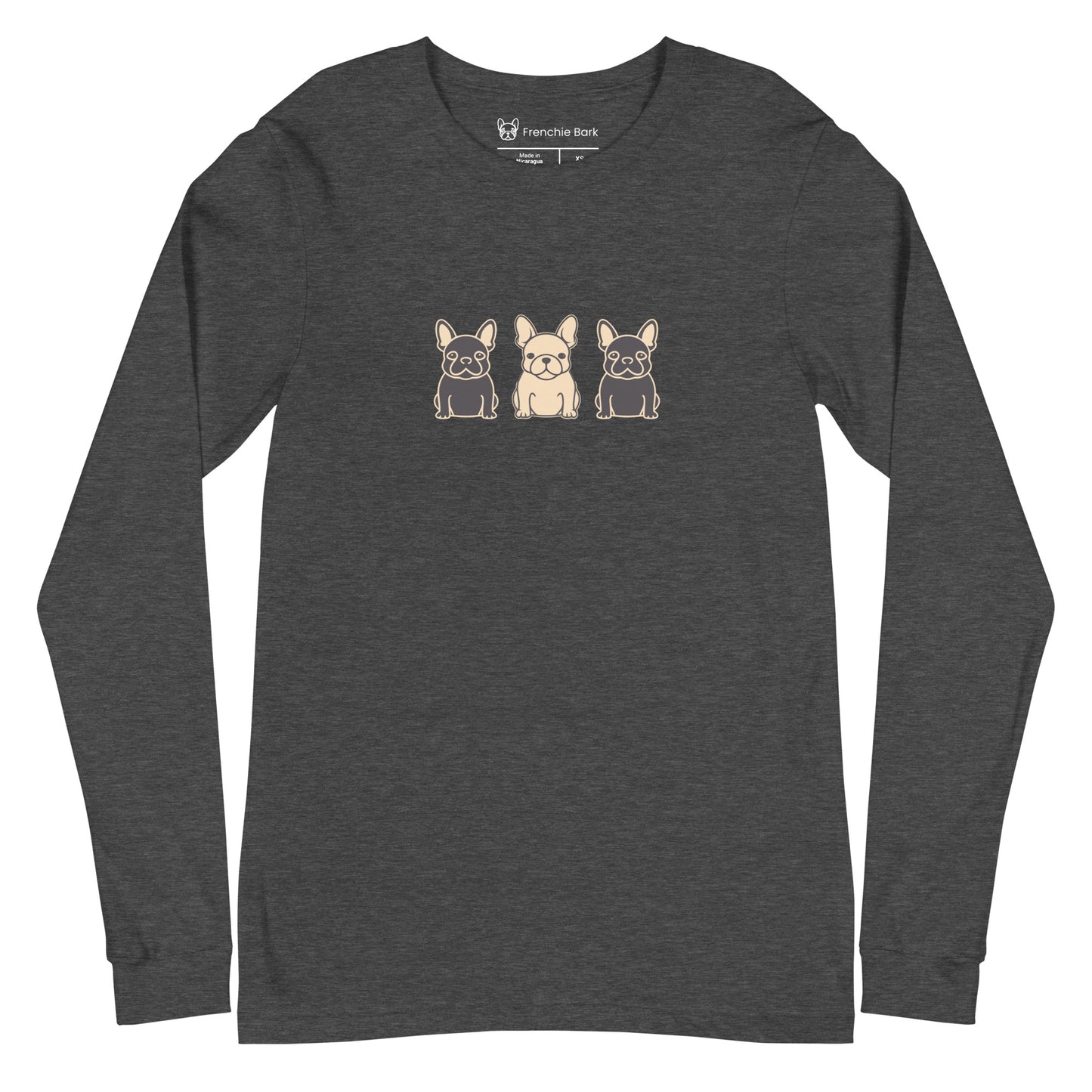 Frenchie Long Sleeve Tee