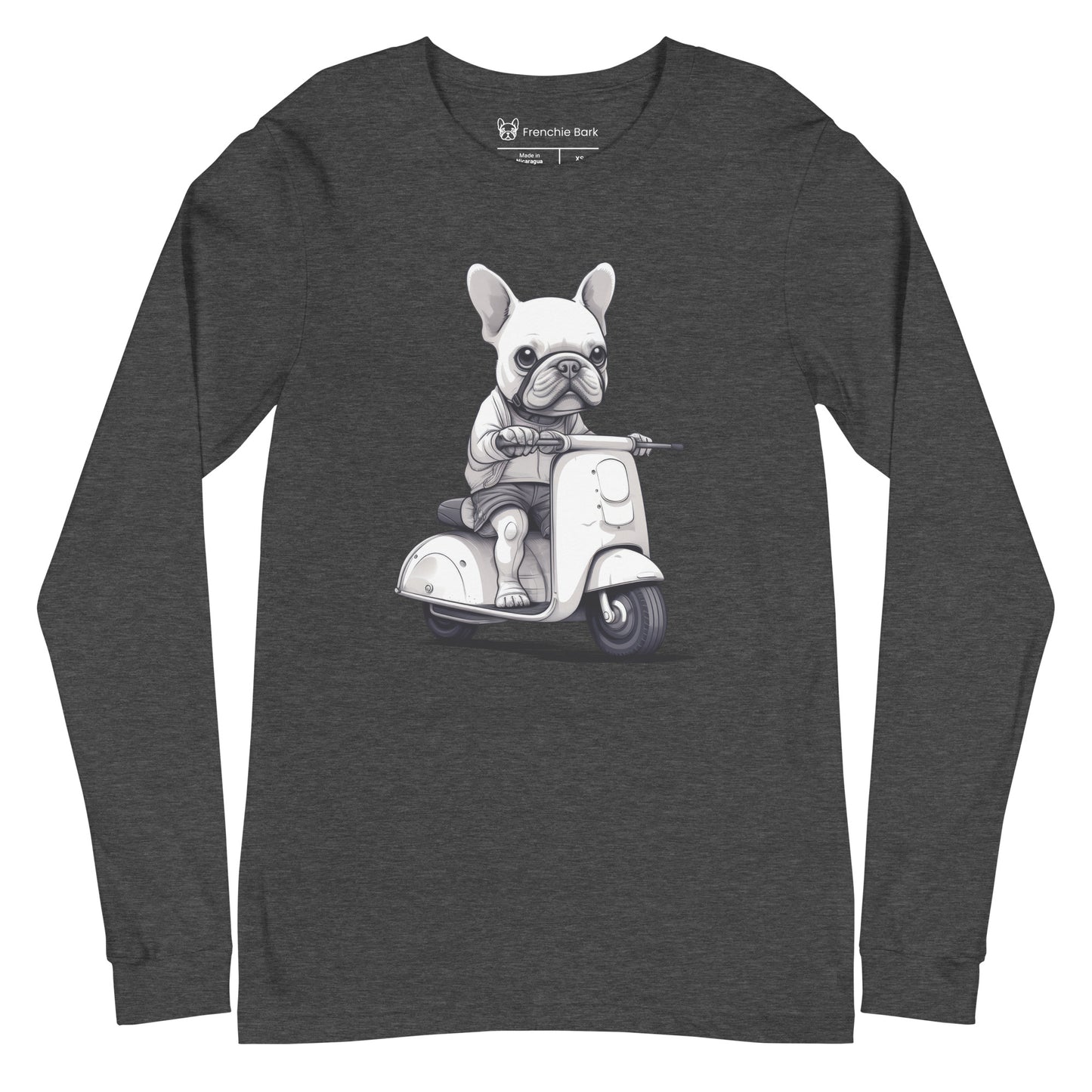 Biker Long Sleeve Tee