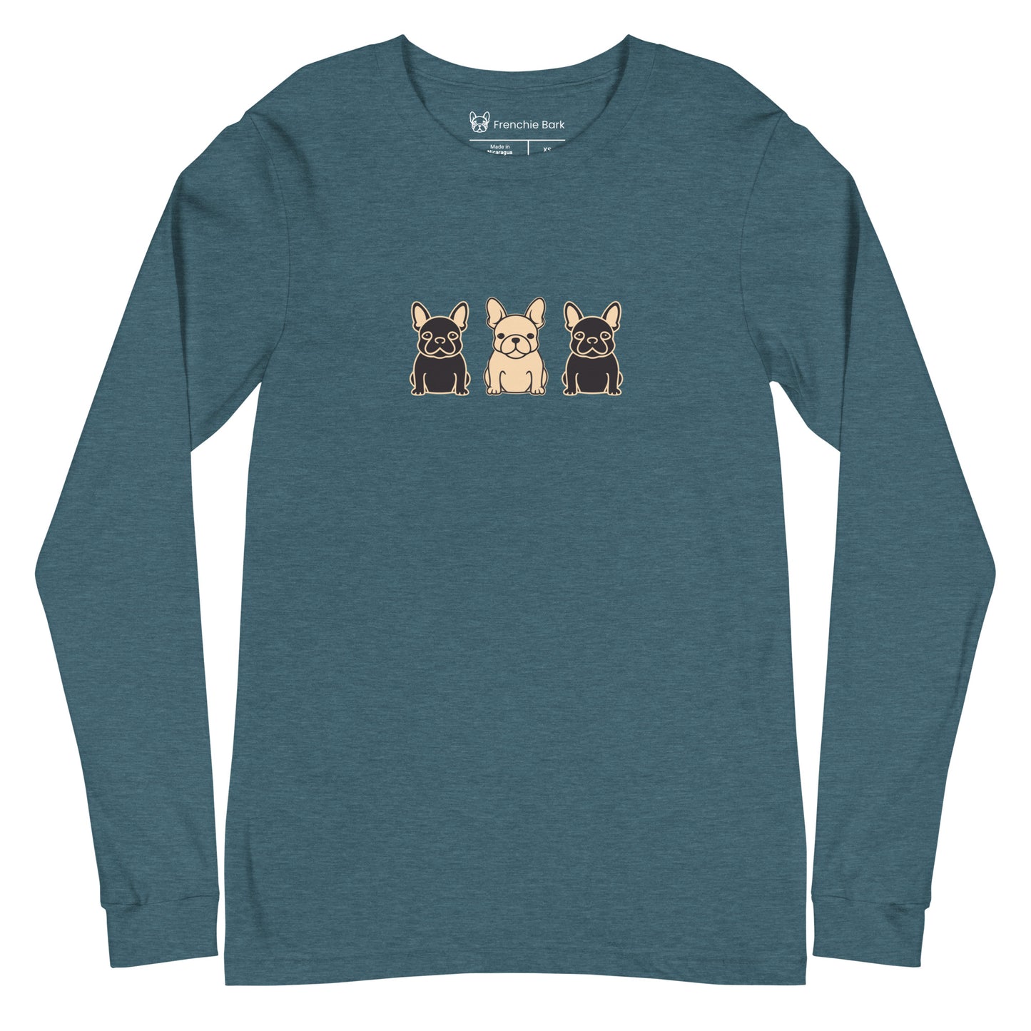 Frenchie Long Sleeve Tee