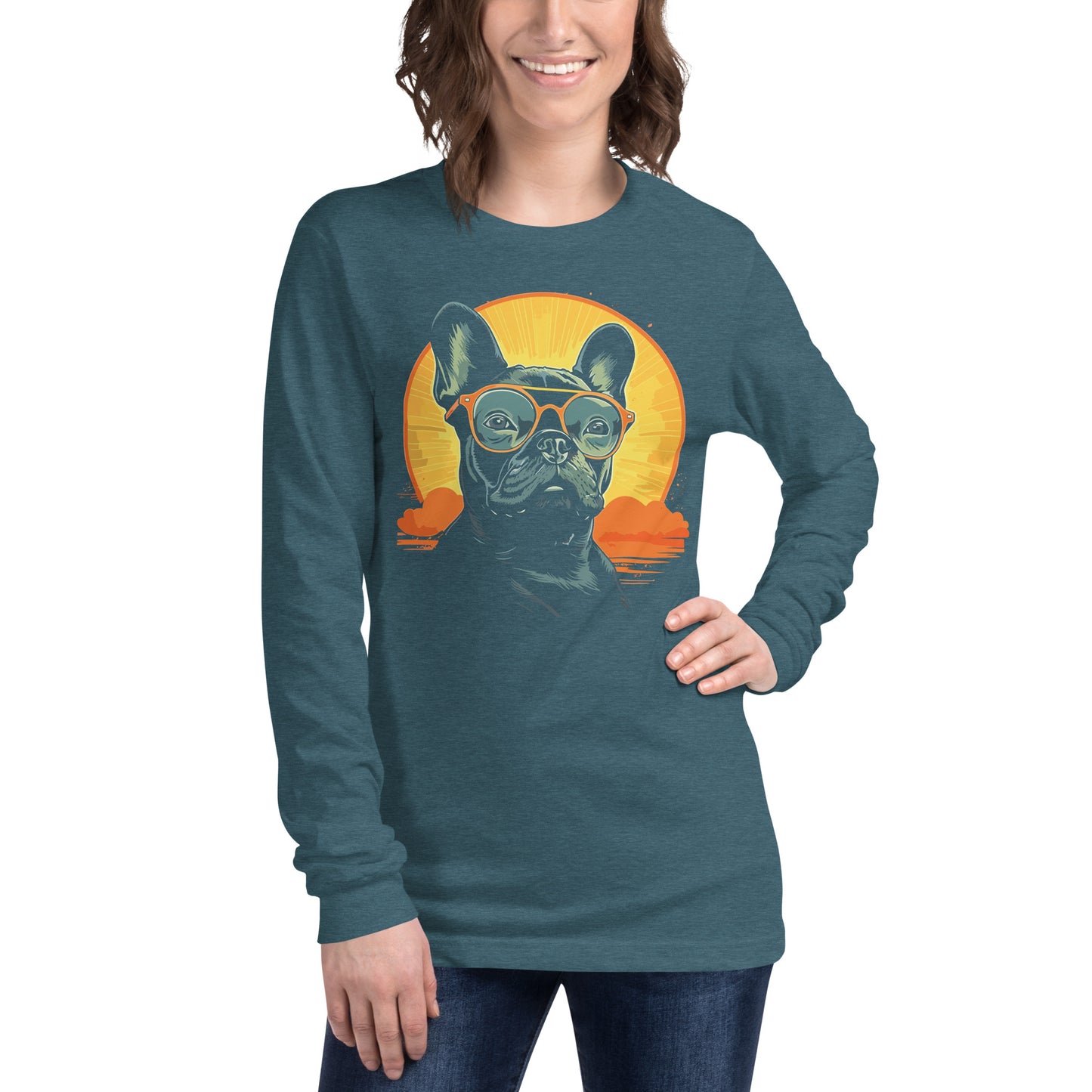Sunset Long Sleeve Tee
