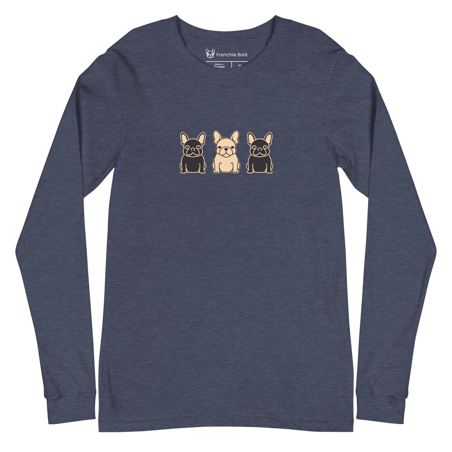 Frenchie Long Sleeve Tee