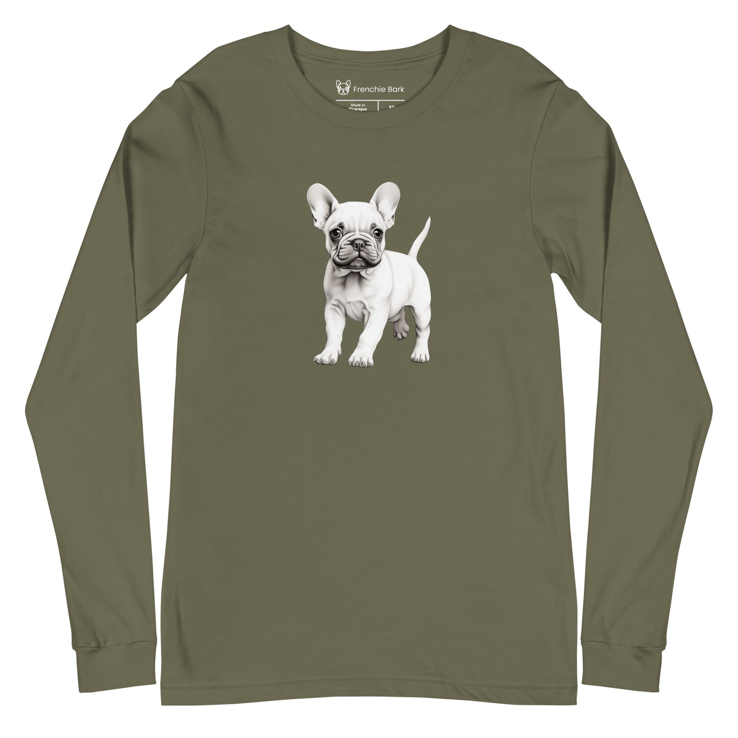 Frenchie Long Sleeve Tee