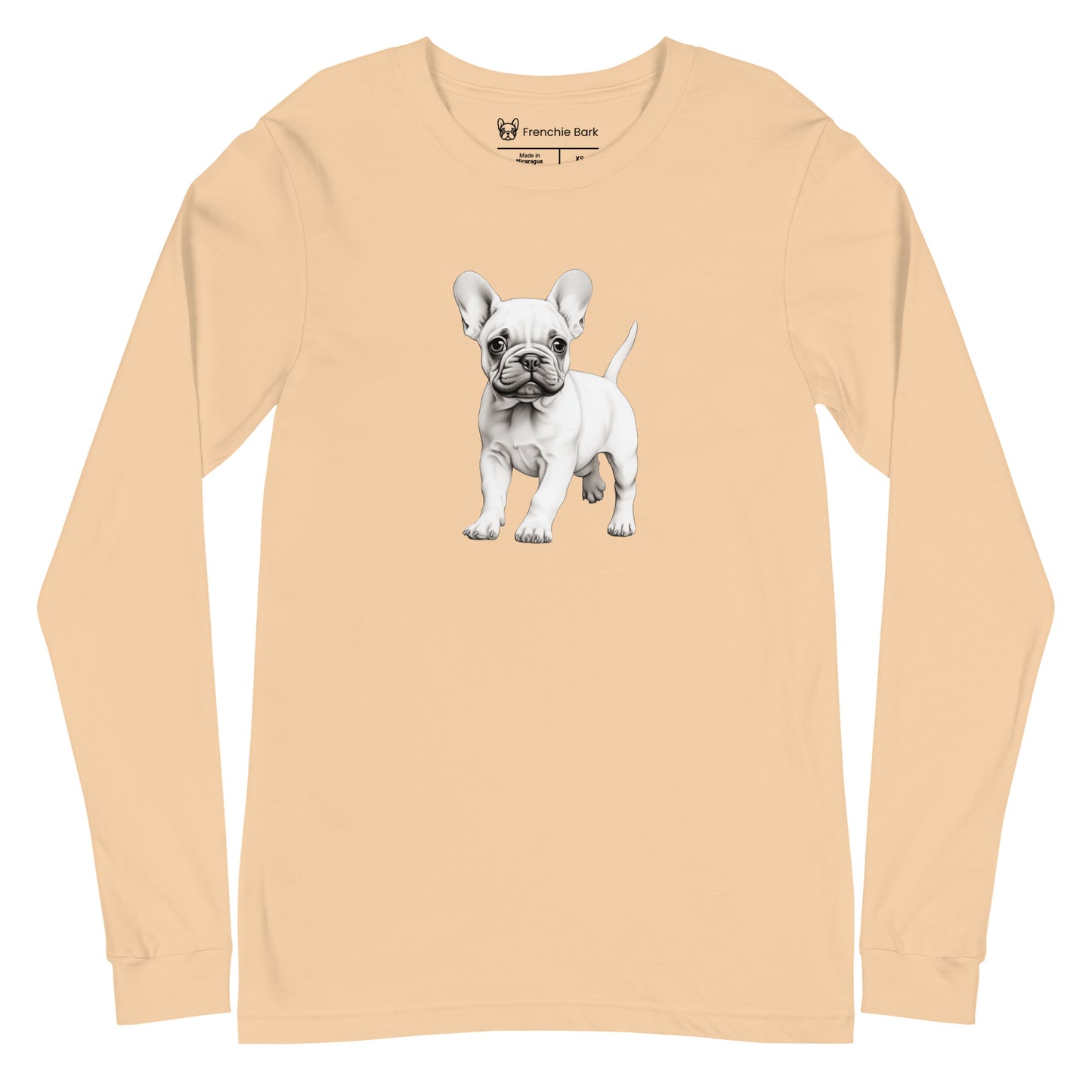 Frenchie Long Sleeve Tee