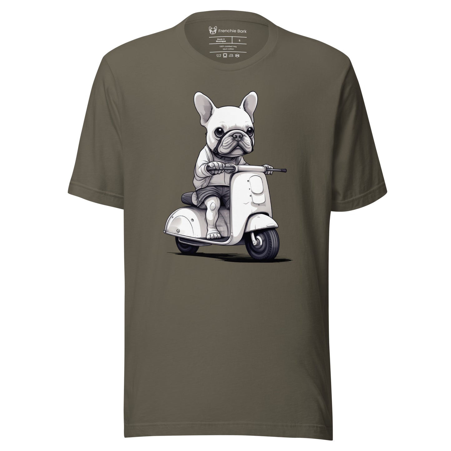 Fast Frenchie Men t-shirt