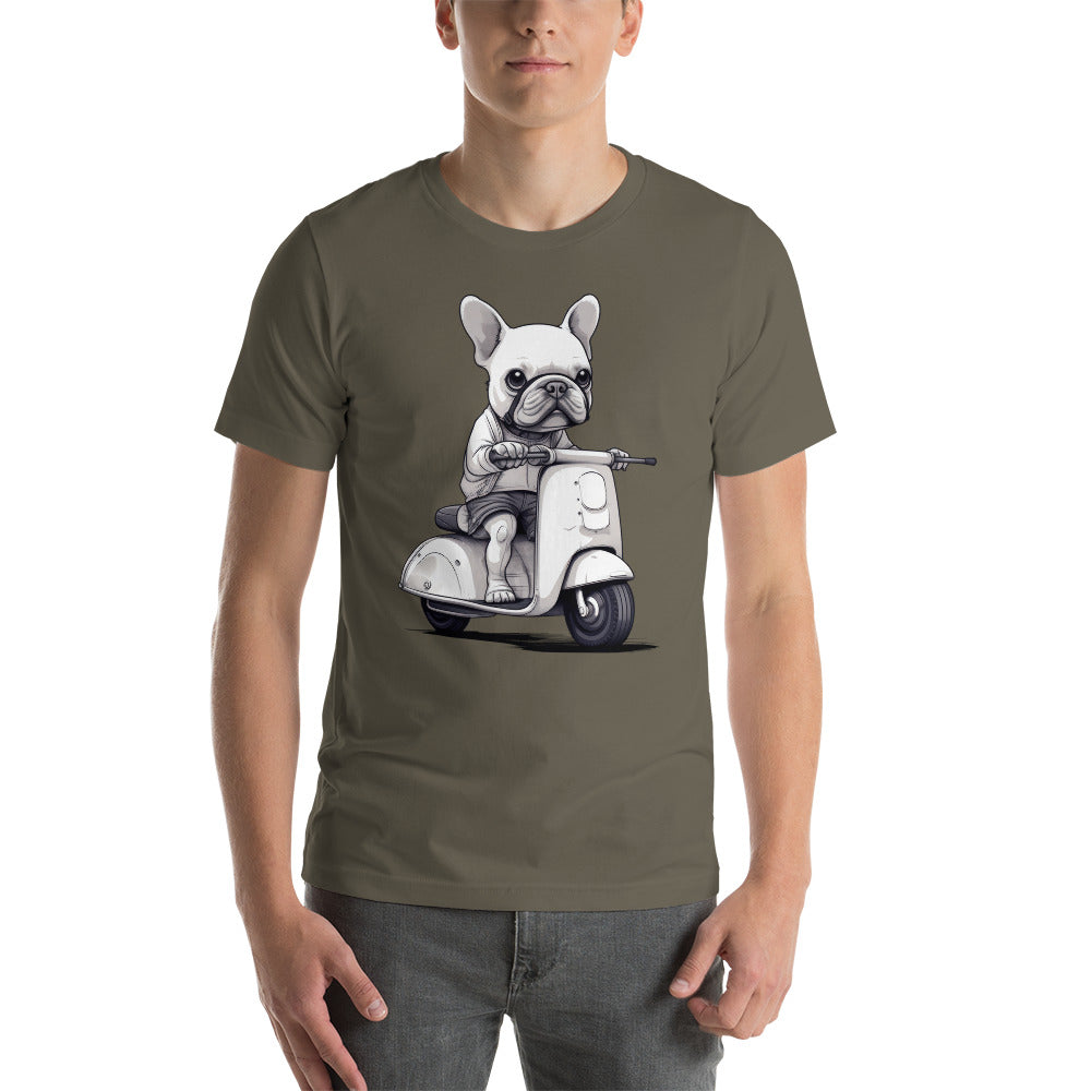 Fast Frenchie Men t-shirt