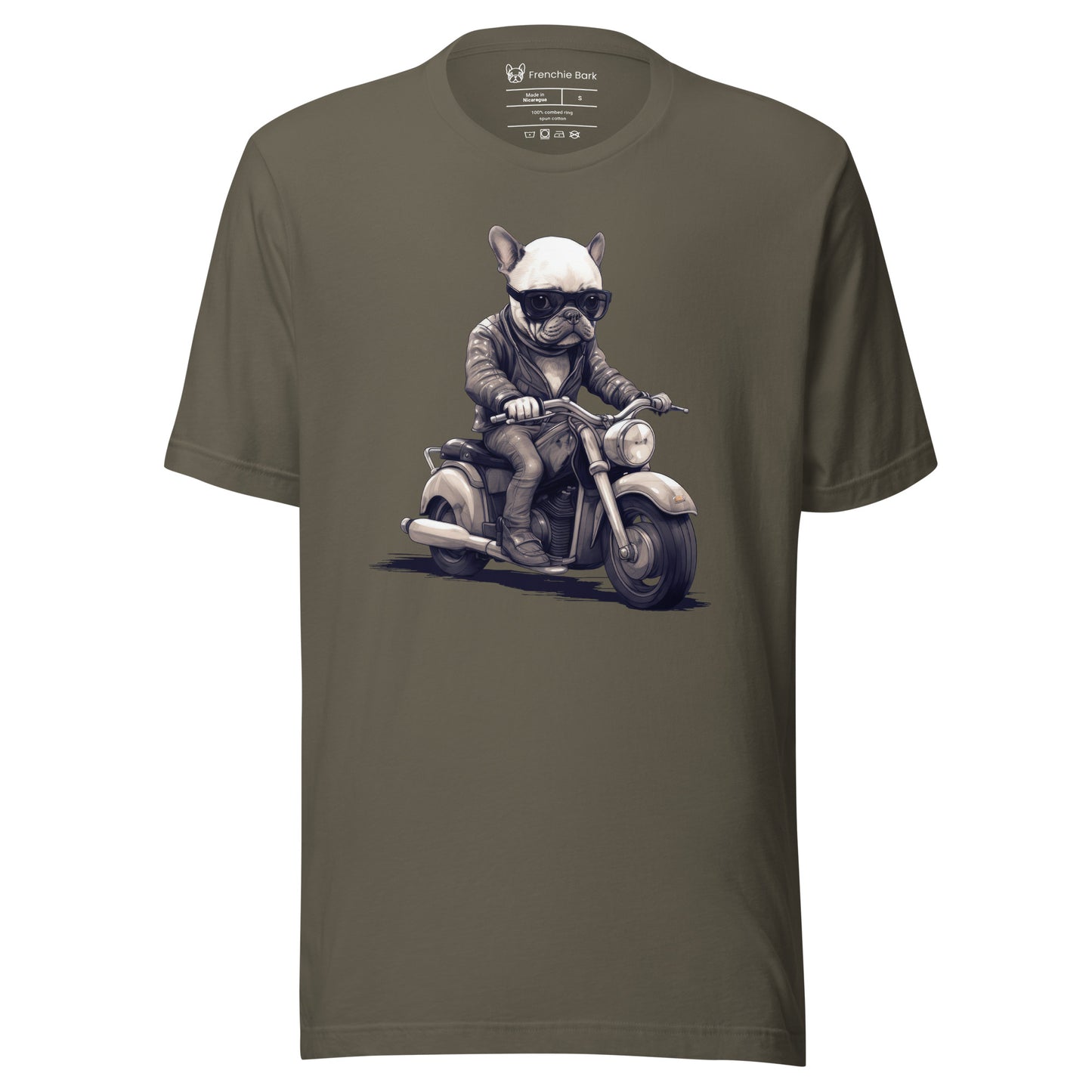 Fast Frenchie Men t-shirt