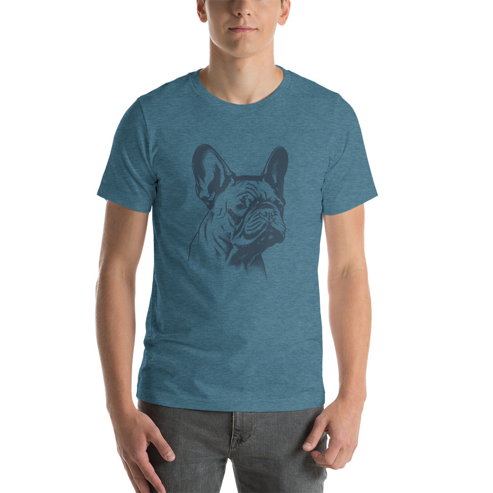 Frenchie Men t-shirt