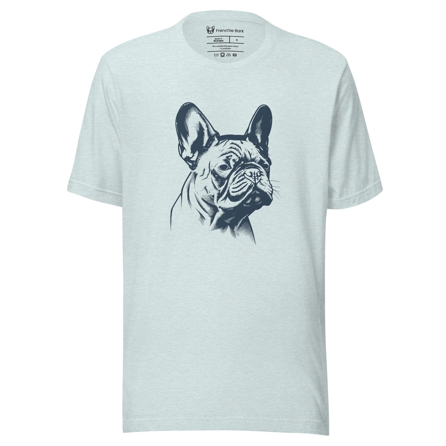 Frenchie Men t-shirt