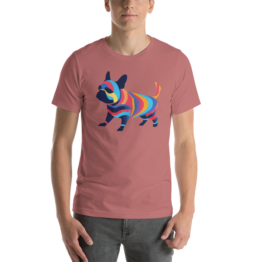 Frenchie Men t-shirt