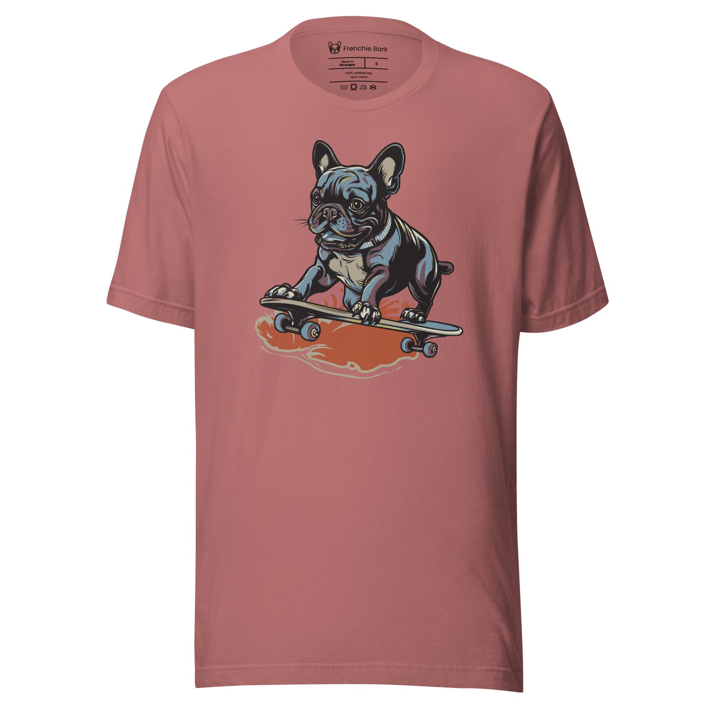 Skater Frenchie Men t-shirt