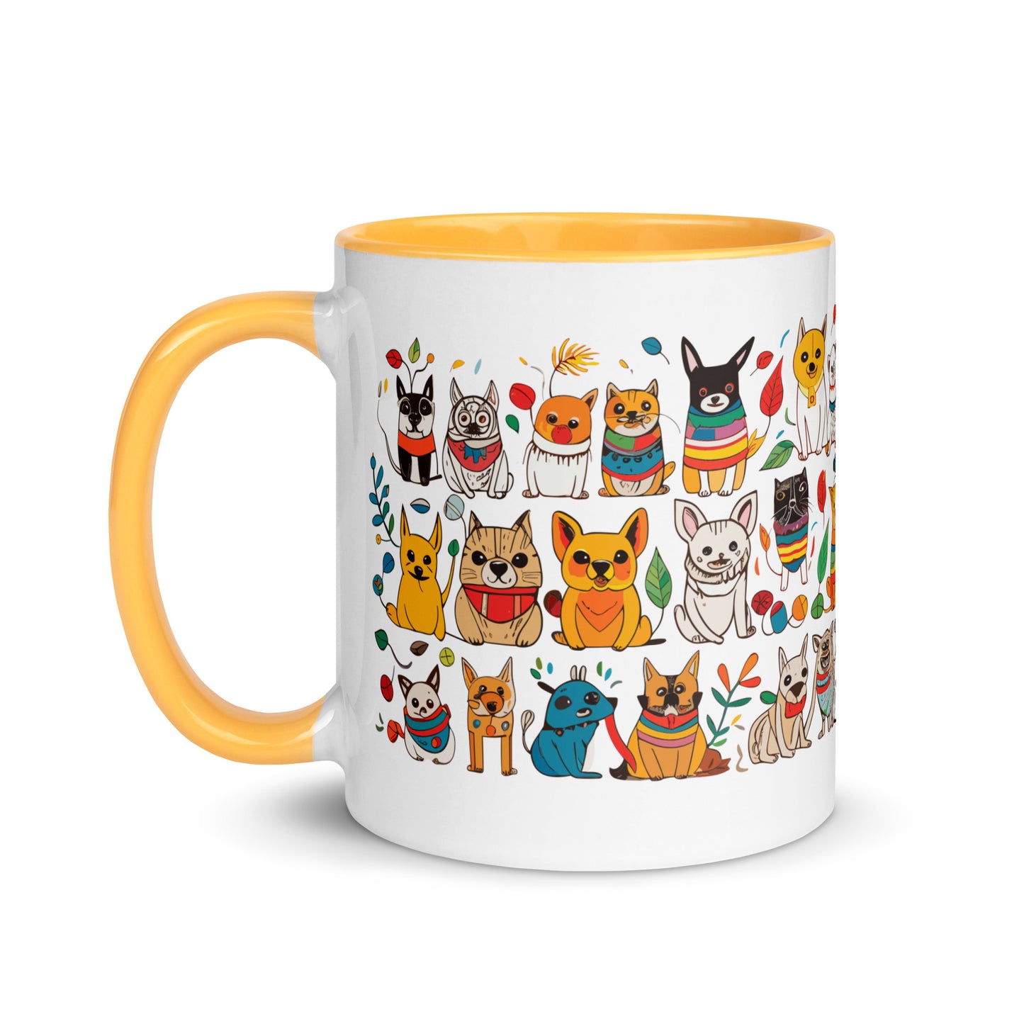 Mug with Color Inside