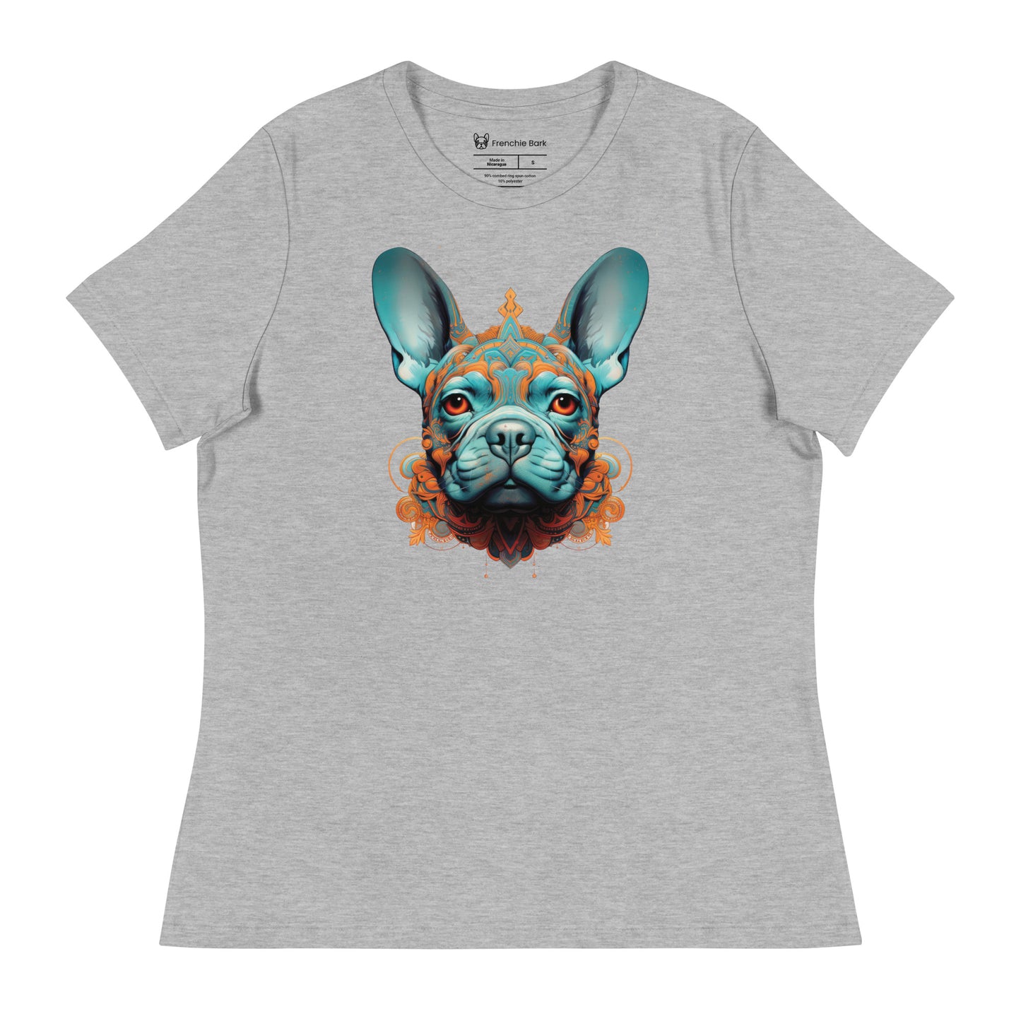 Frenchie Women's Relaxed T-Shirt