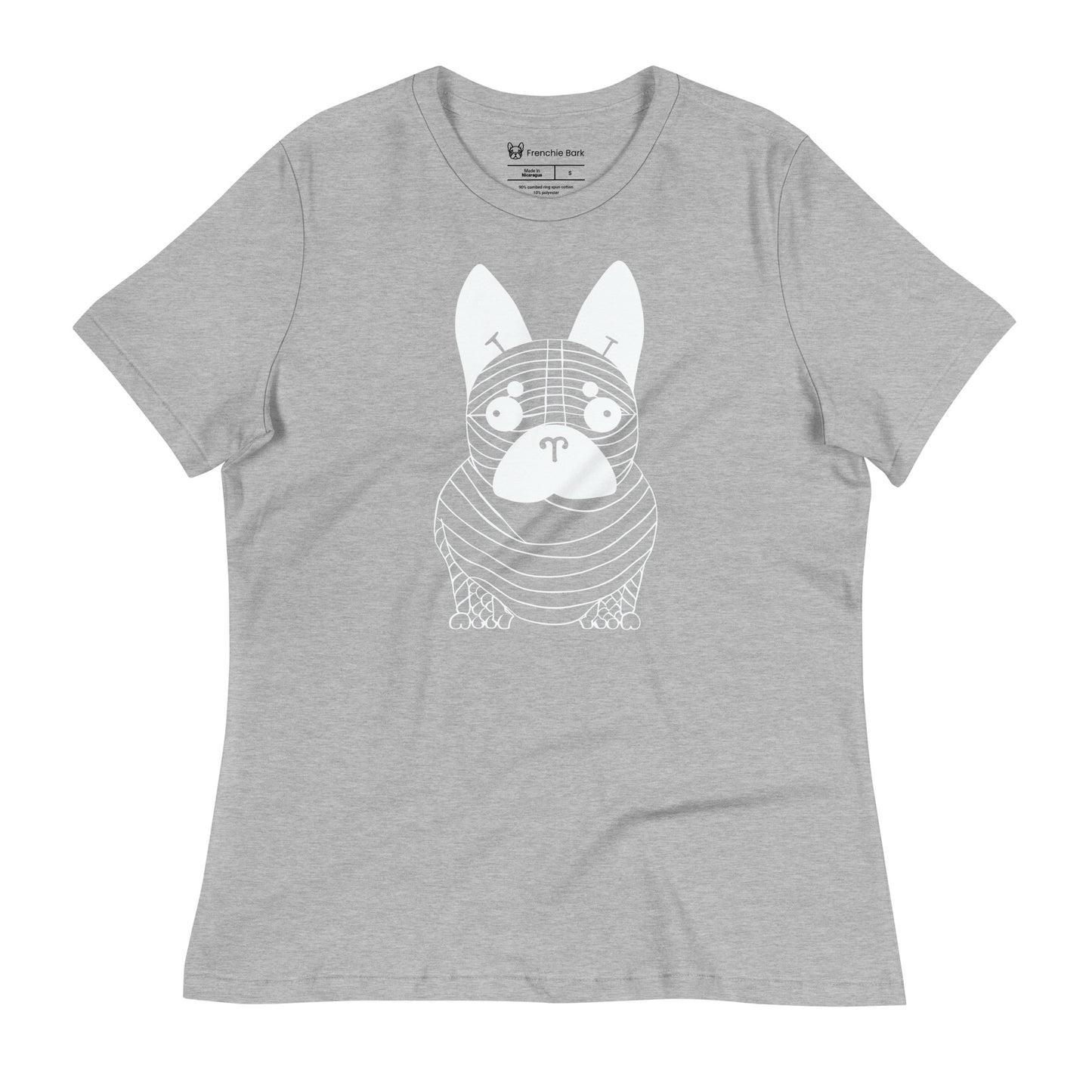 Frenchie Women's Relaxed T-Shirt