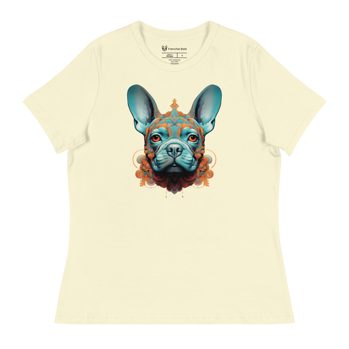 Frenchie Women's Relaxed T-Shirt