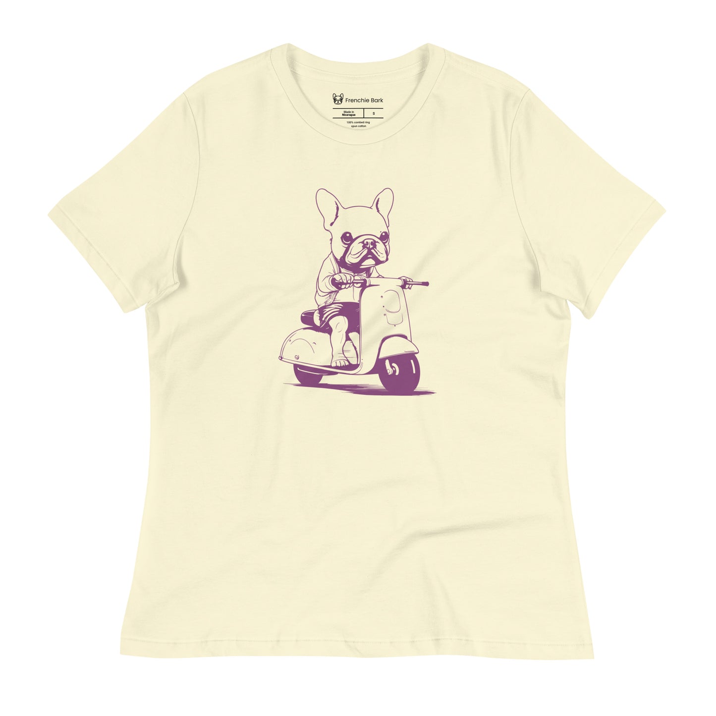 Biker Women's Relaxed T-Shirt
