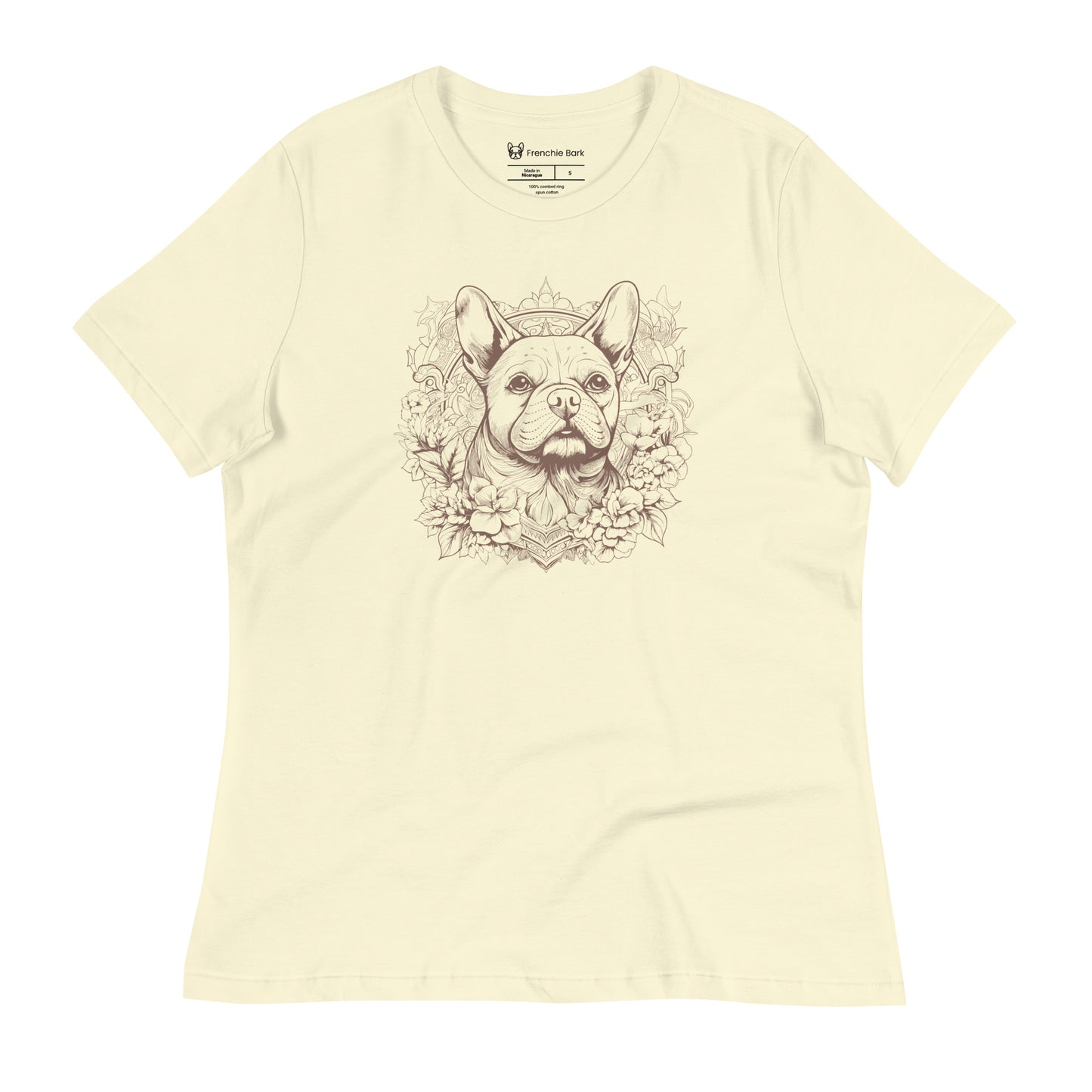 Frenchie Women's Relaxed T-Shirt