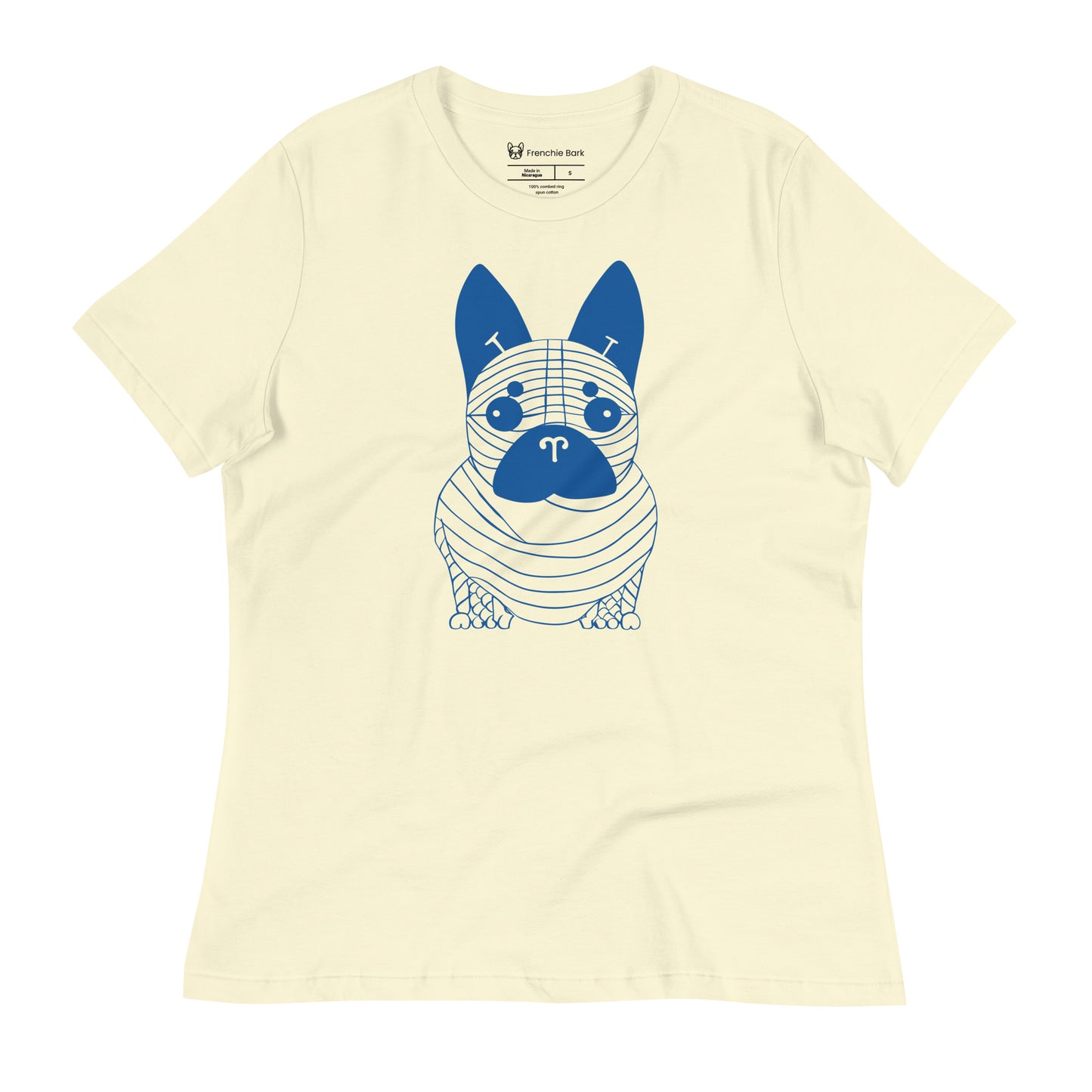 Frenchie Women's Relaxed T-Shirt