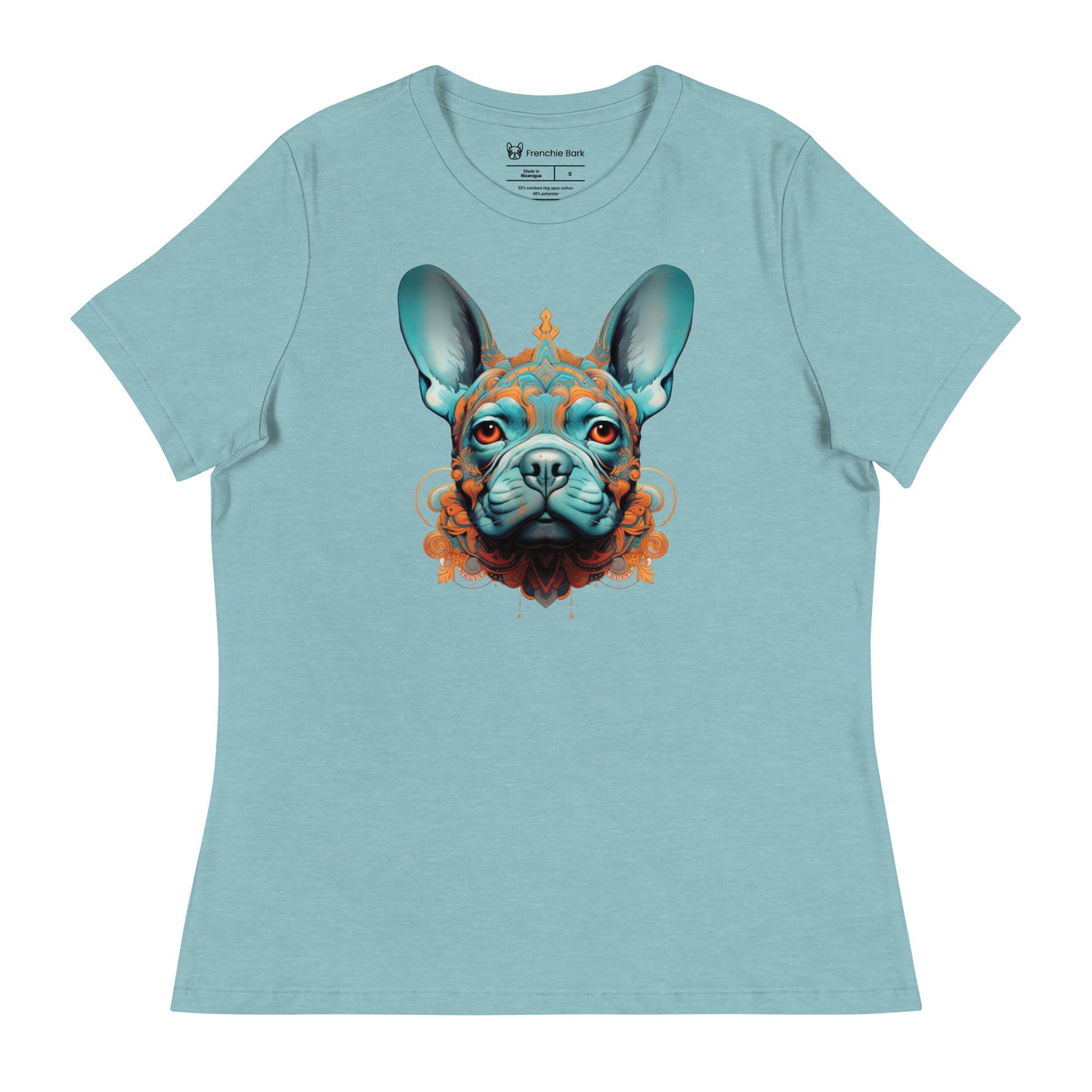 Frenchie Women's Relaxed T-Shirt