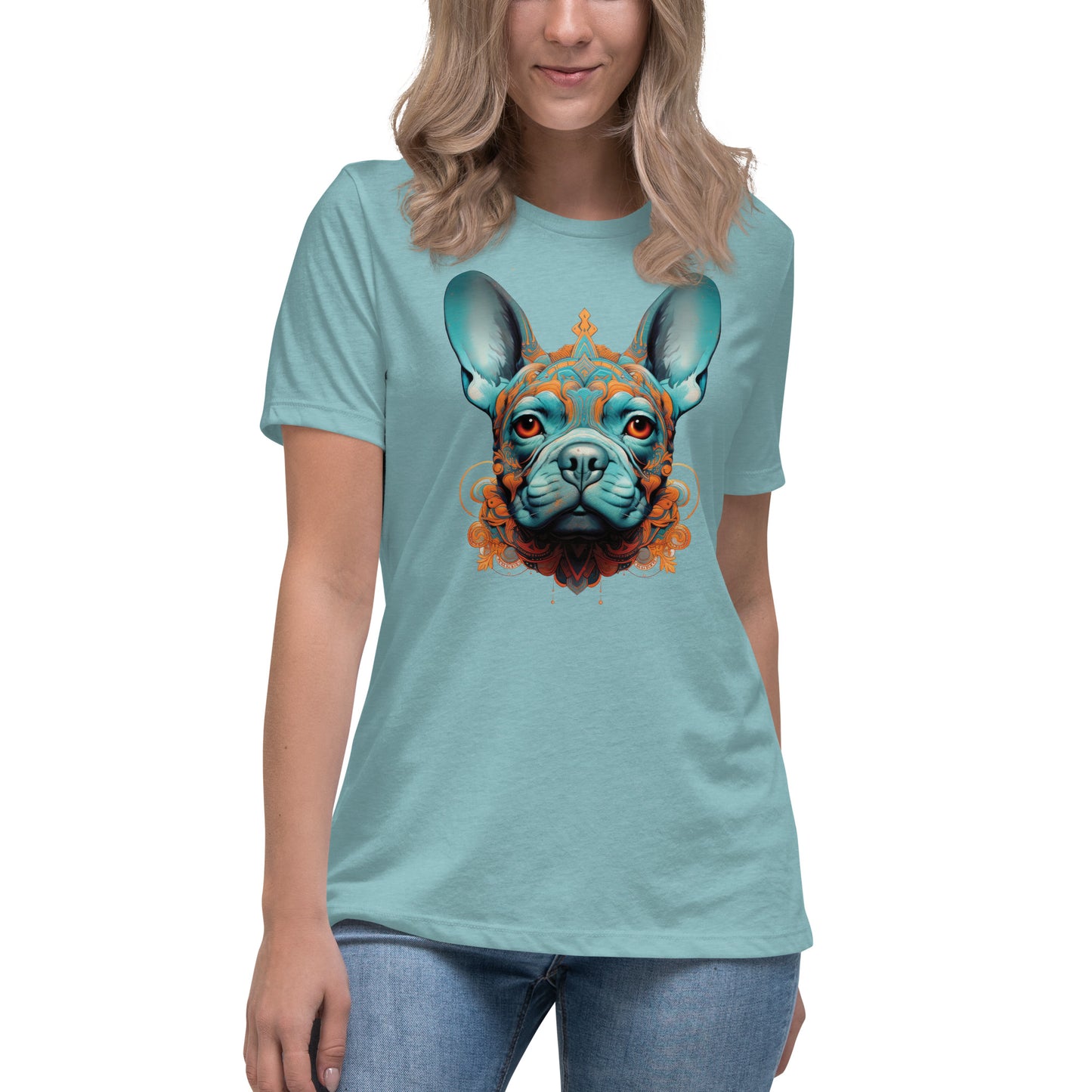 Frenchie Women's Relaxed T-Shirt