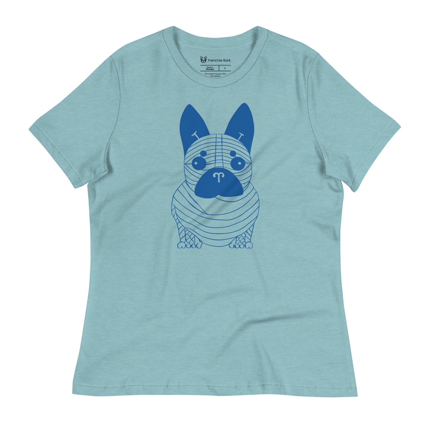 Frenchie Women's Relaxed T-Shirt