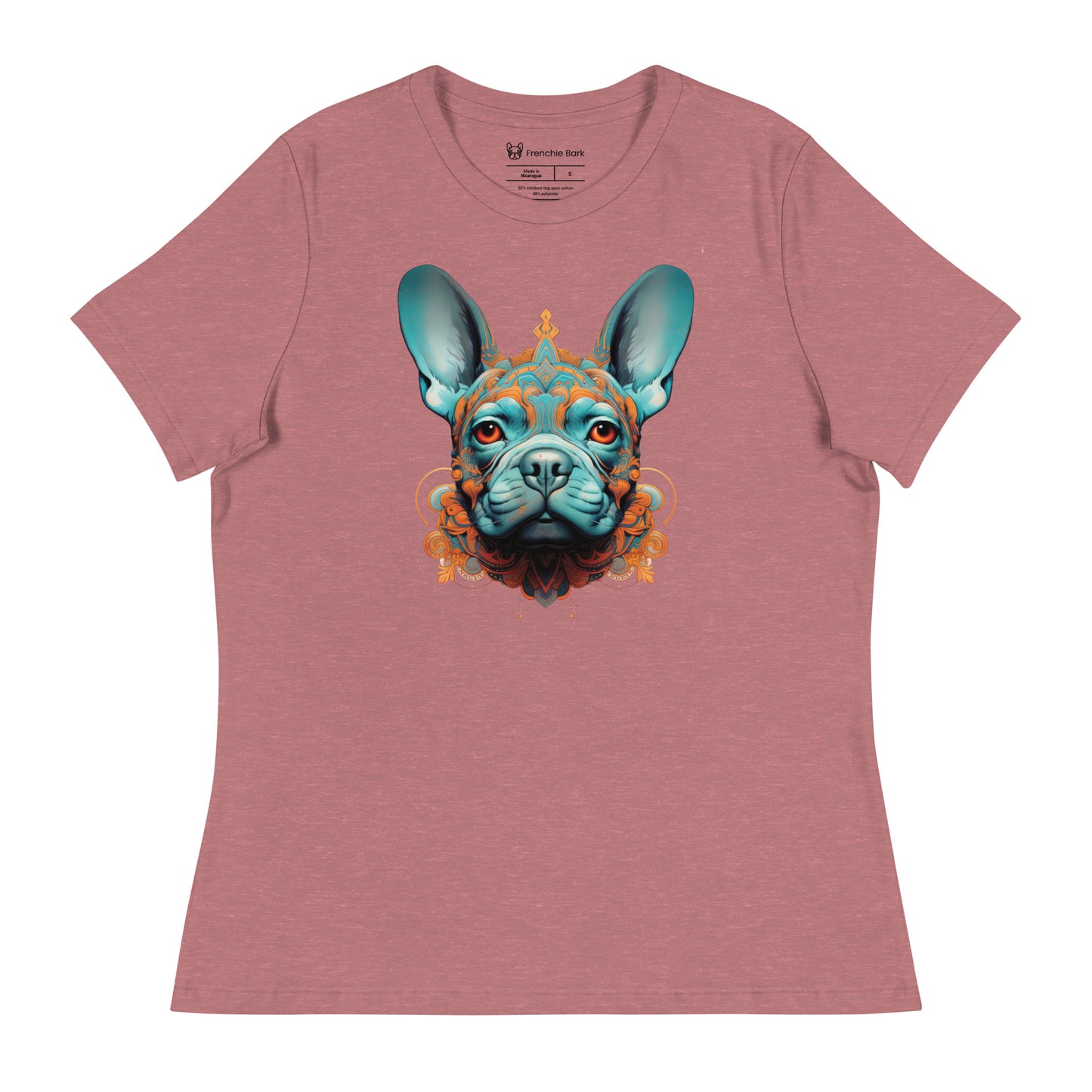 Frenchie Women's Relaxed T-Shirt