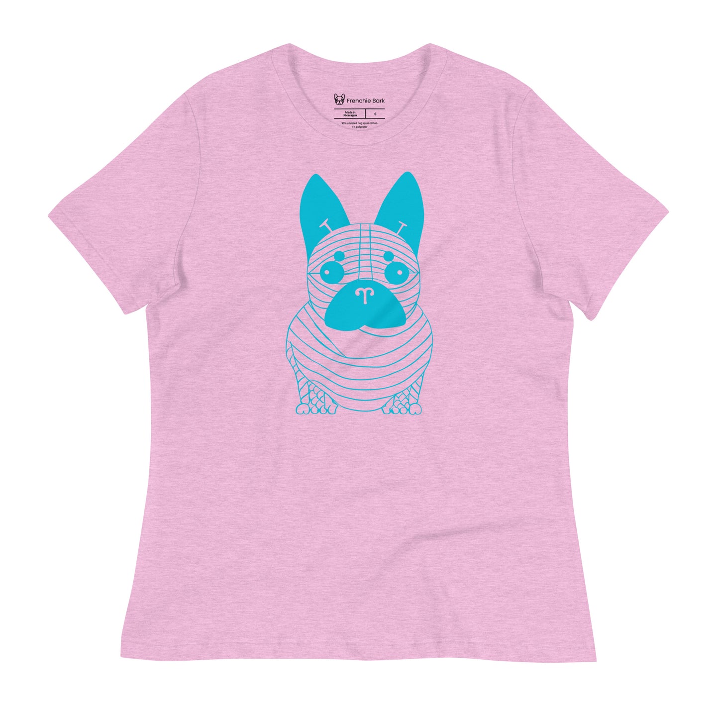 Frenchie Women's Relaxed T-Shirt