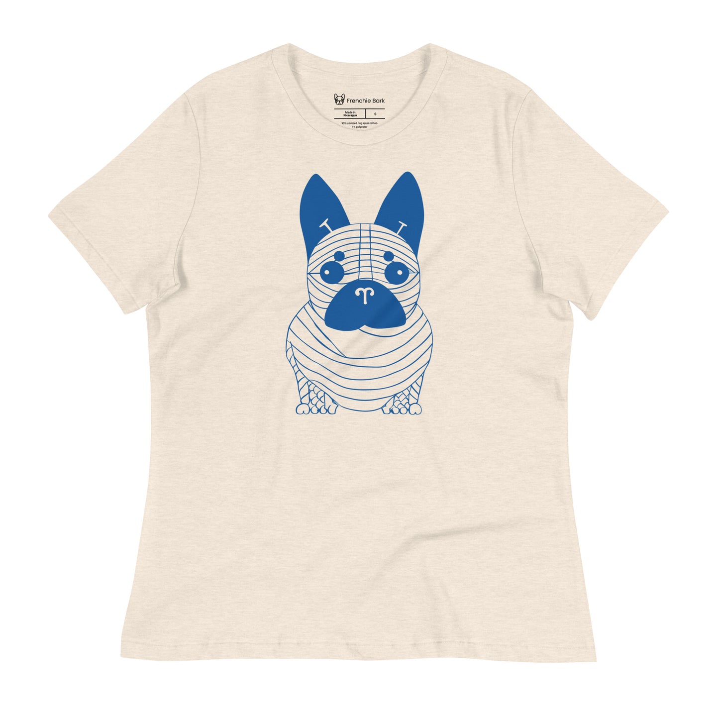 Frenchie Women's Relaxed T-Shirt